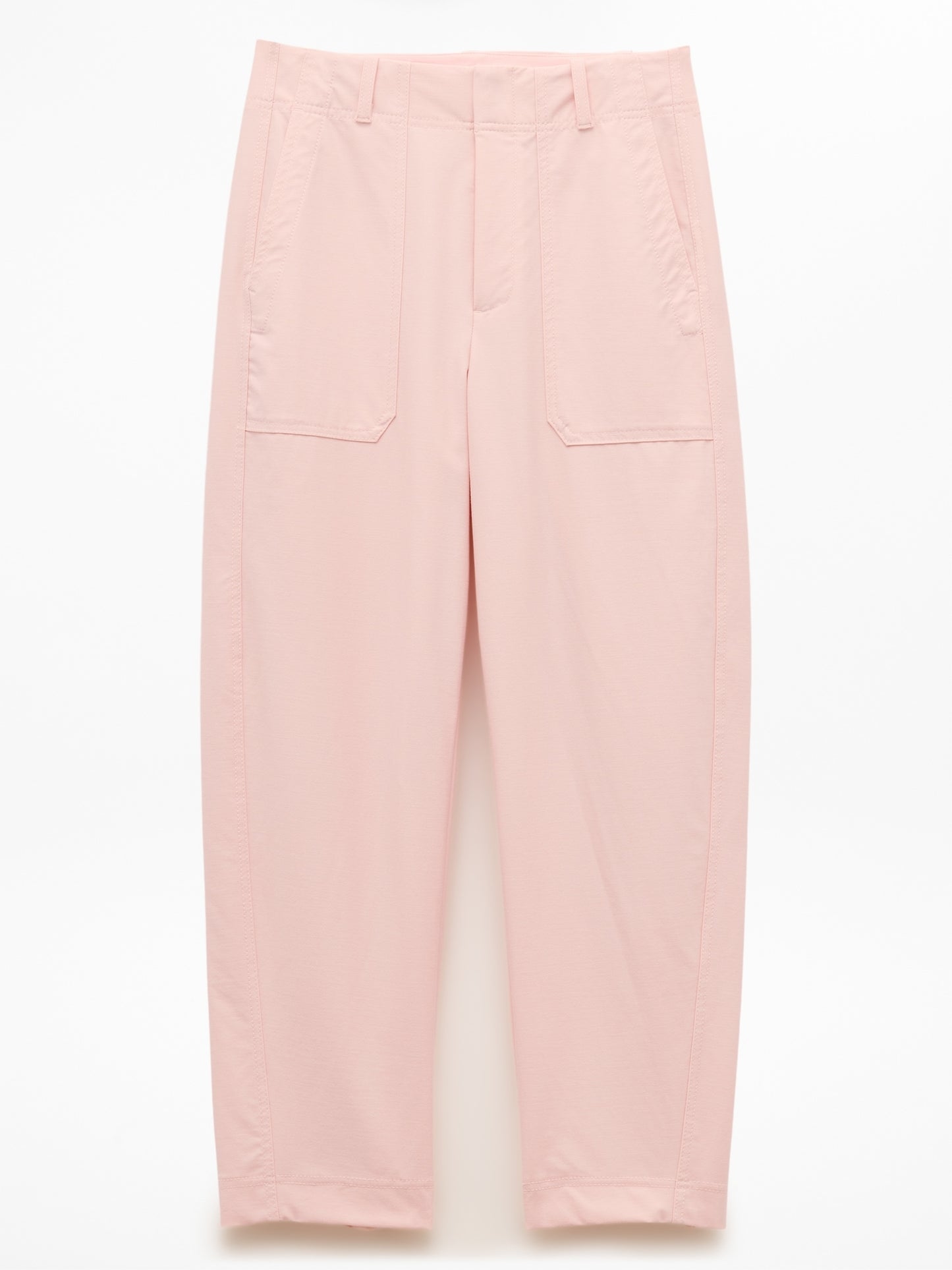 Skyline High Rise Barrel Leg Pant