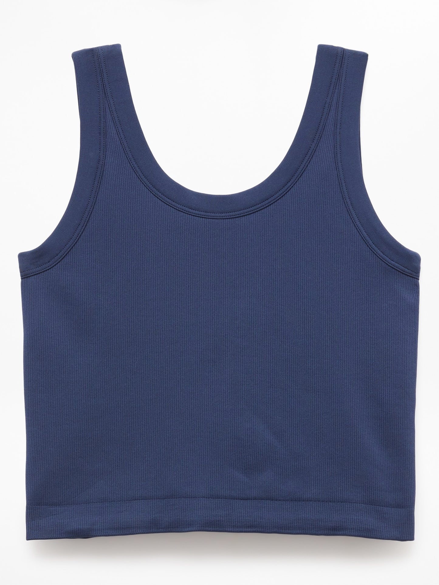 Athleta Girl Rise Above Rib Scoop Tank