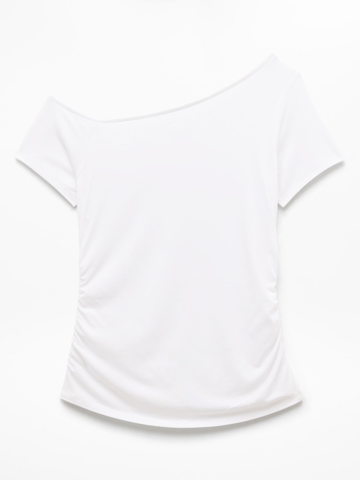 Move With Ease One Shoulder Tee