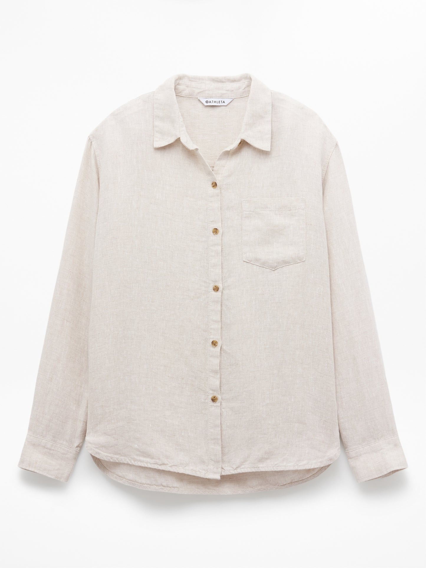 Retreat Linen Top