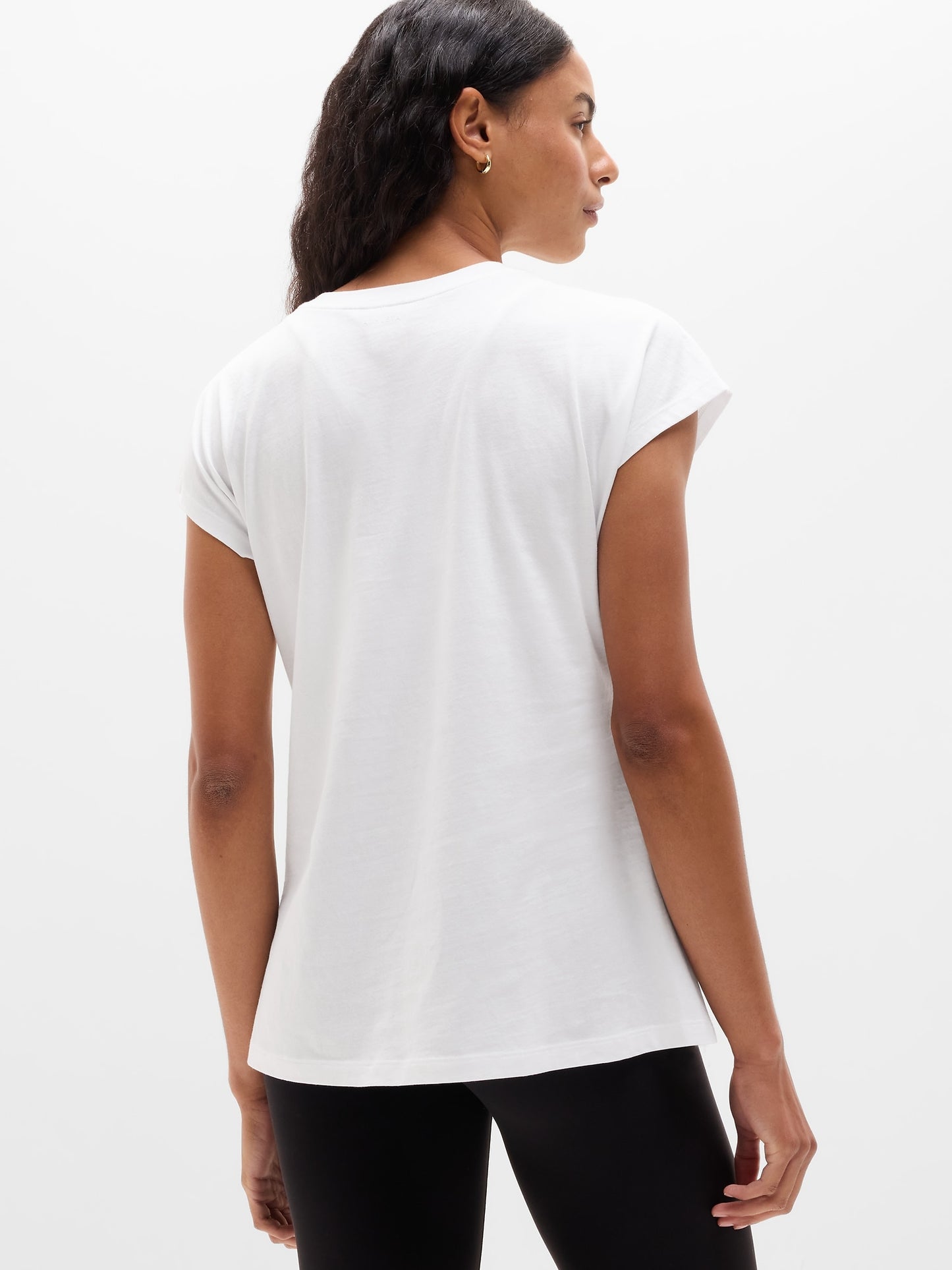 Favorite Cotton Dolman Tee