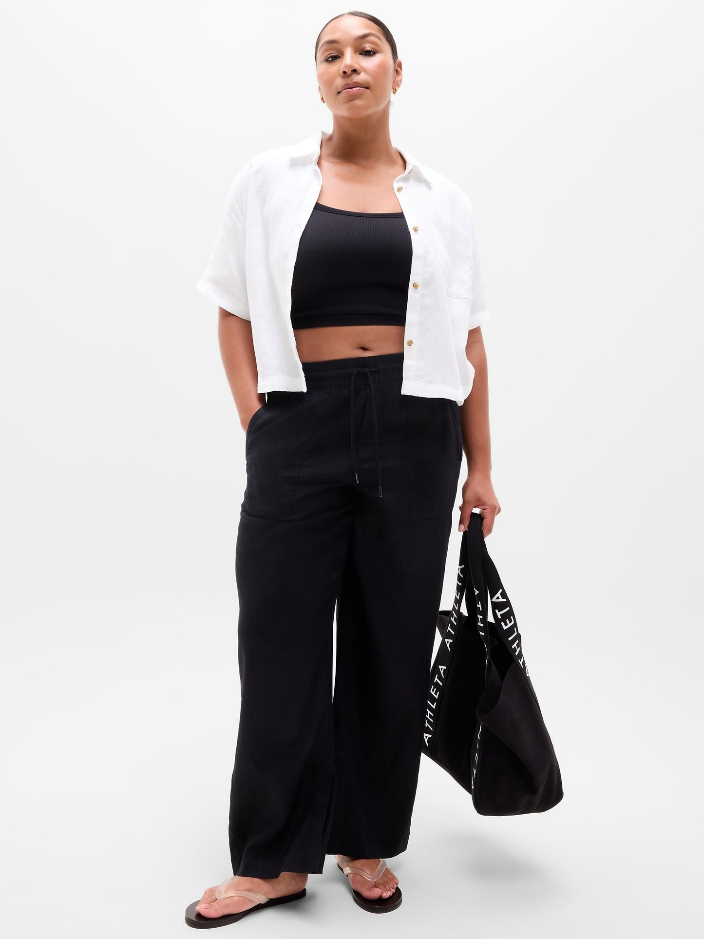 Retreat Linen Short Sleeve Shirt