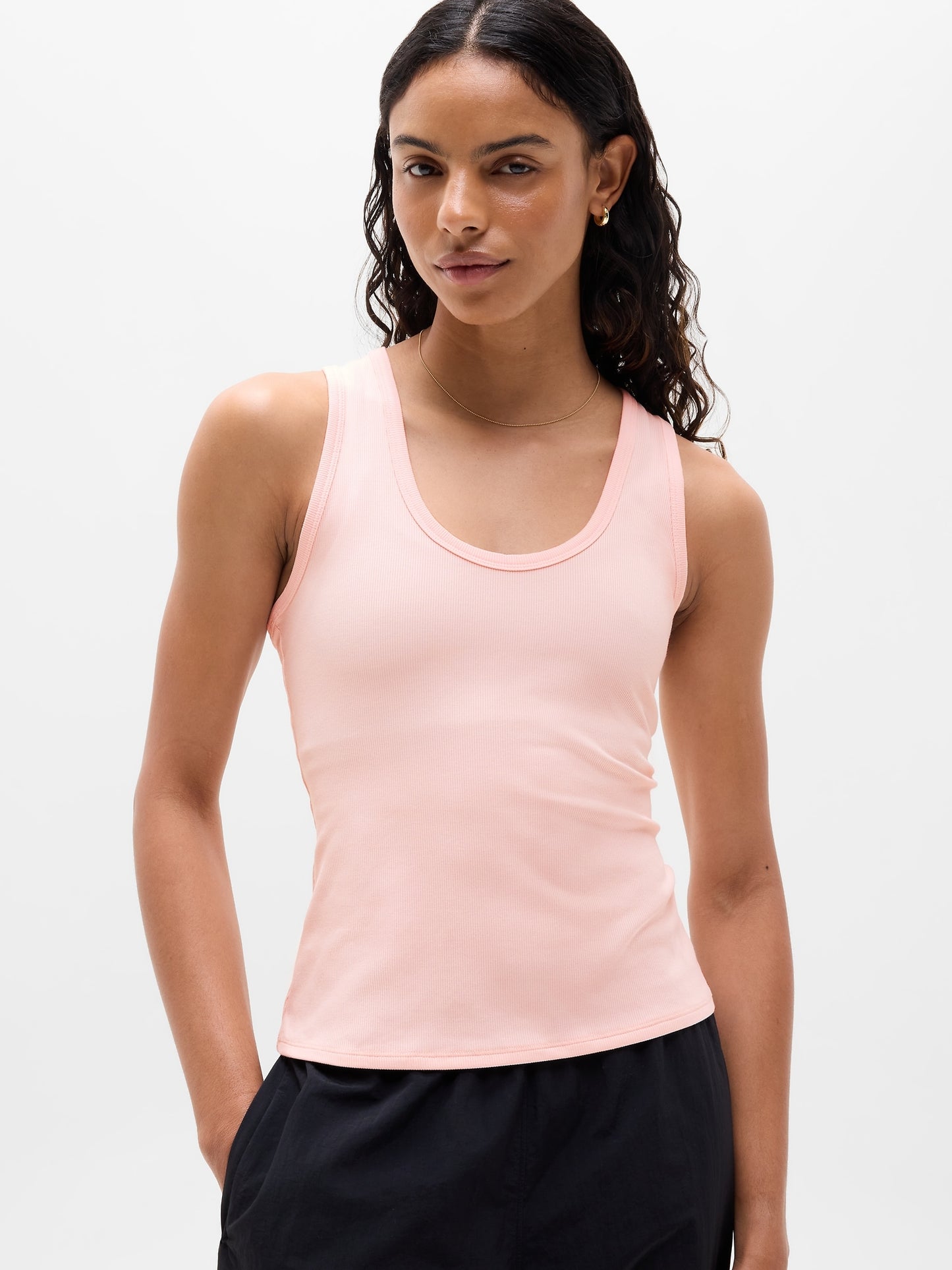 Signature Rib Scoop Tank