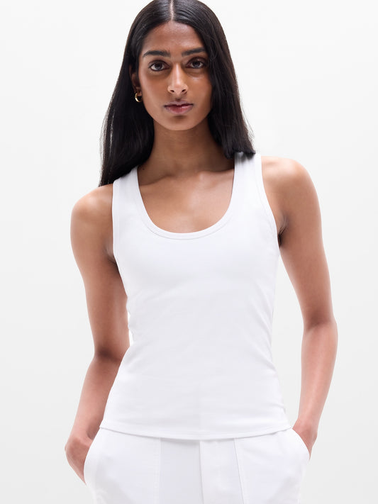 Signature Rib Scoop Tank