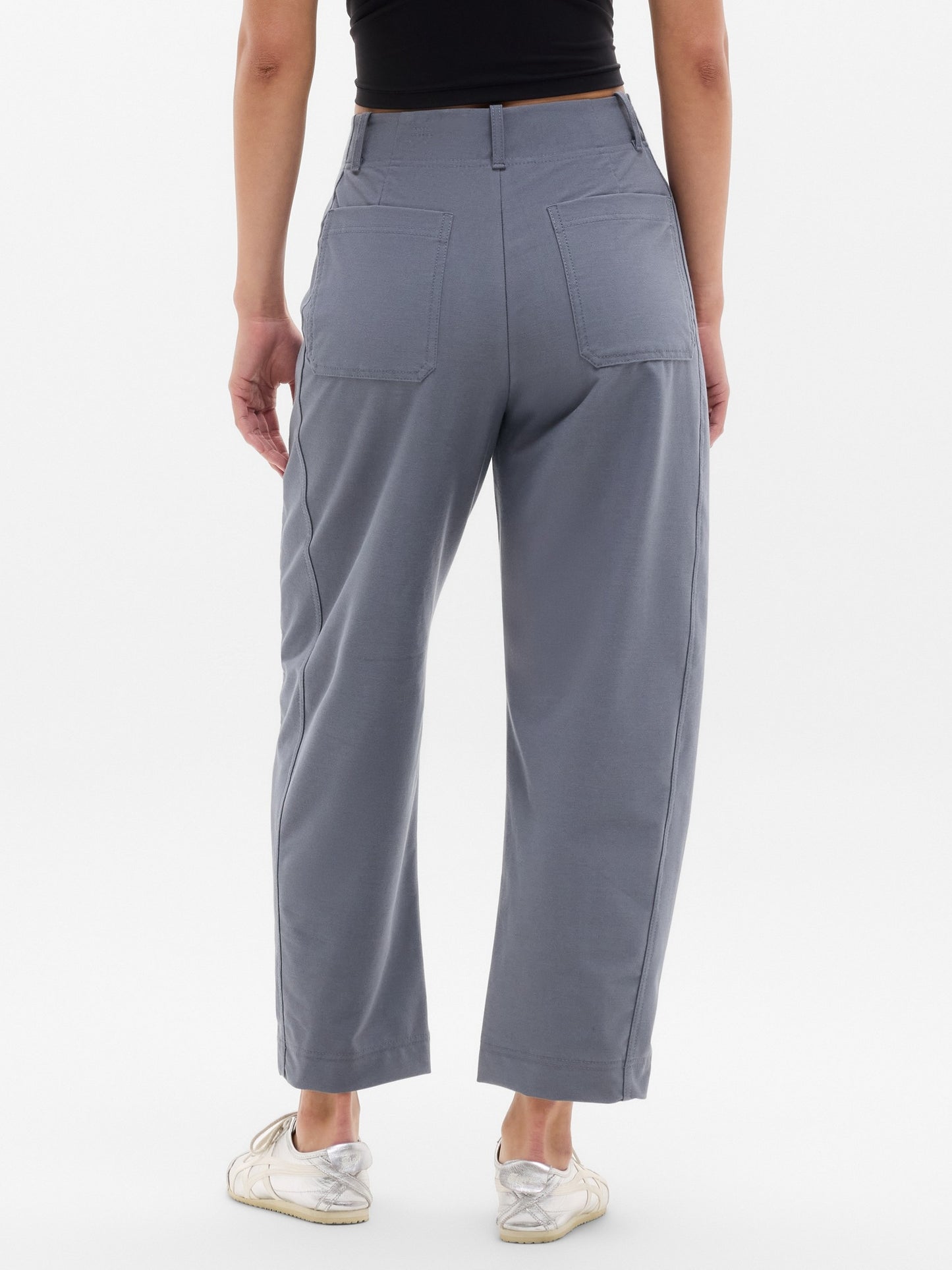 Skyline High Rise Barrel Leg Pant