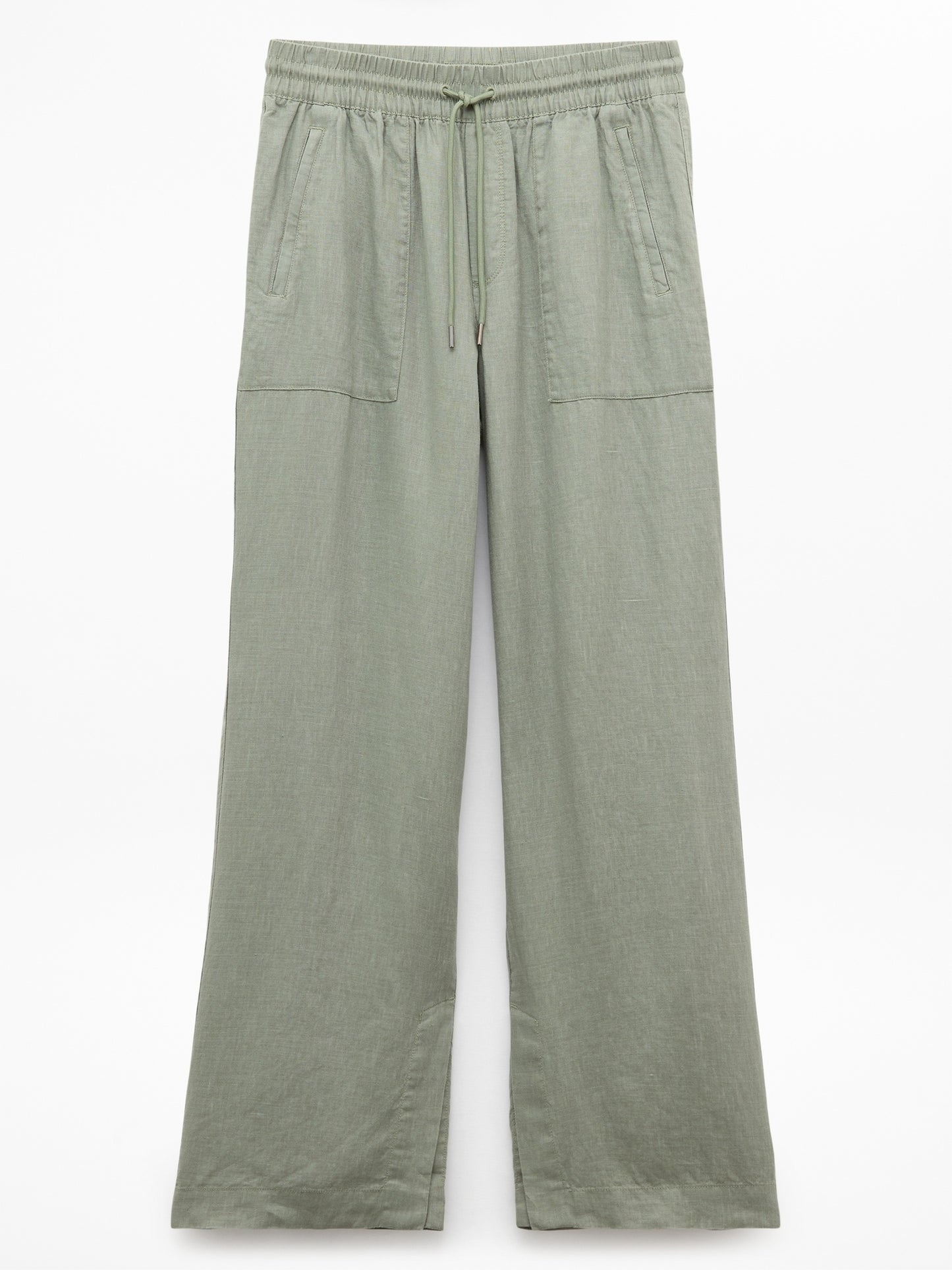 Retreat Linen High Rise Wide Leg Pant