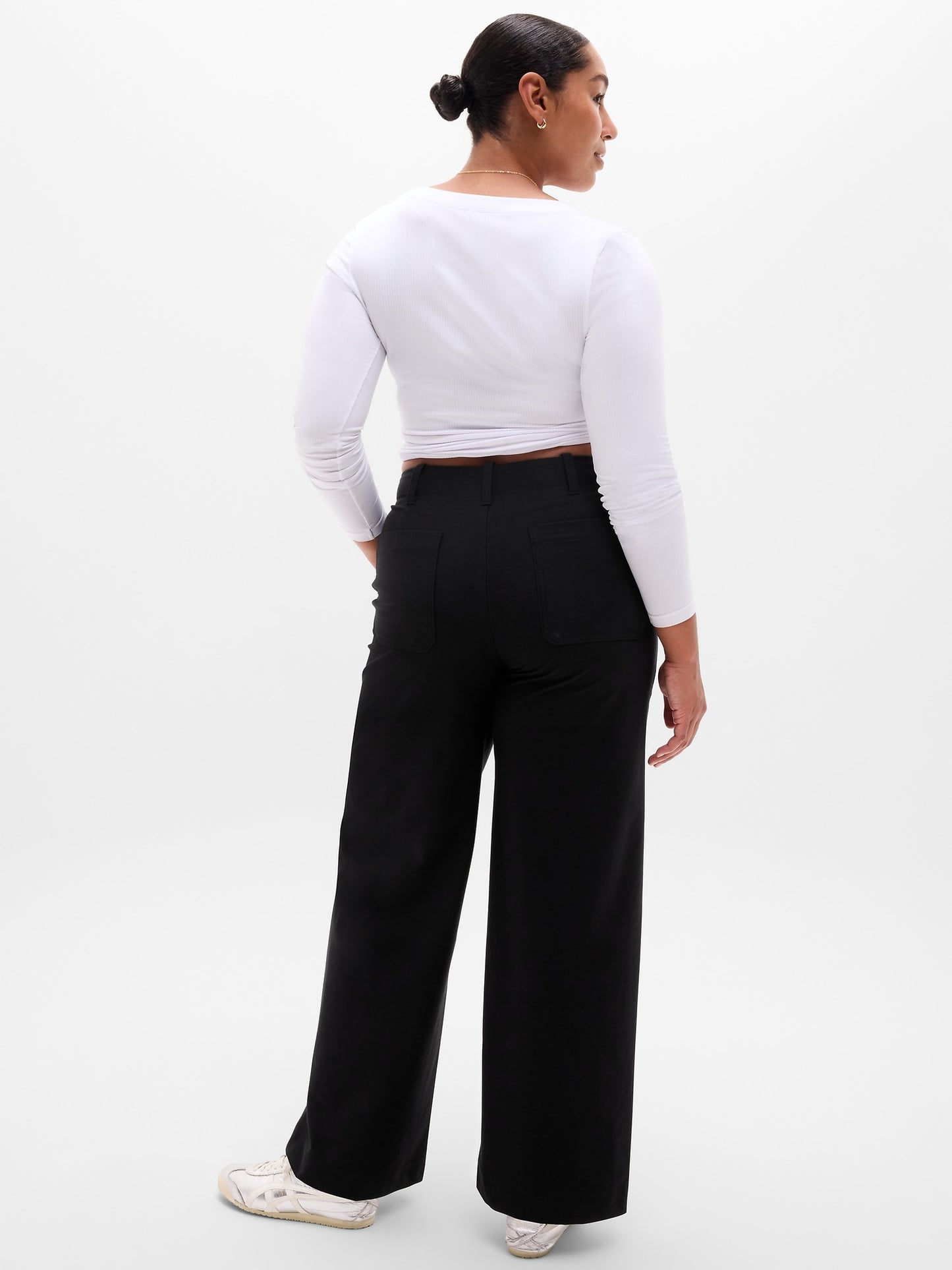 Skyline High Rise Wide Leg Pant