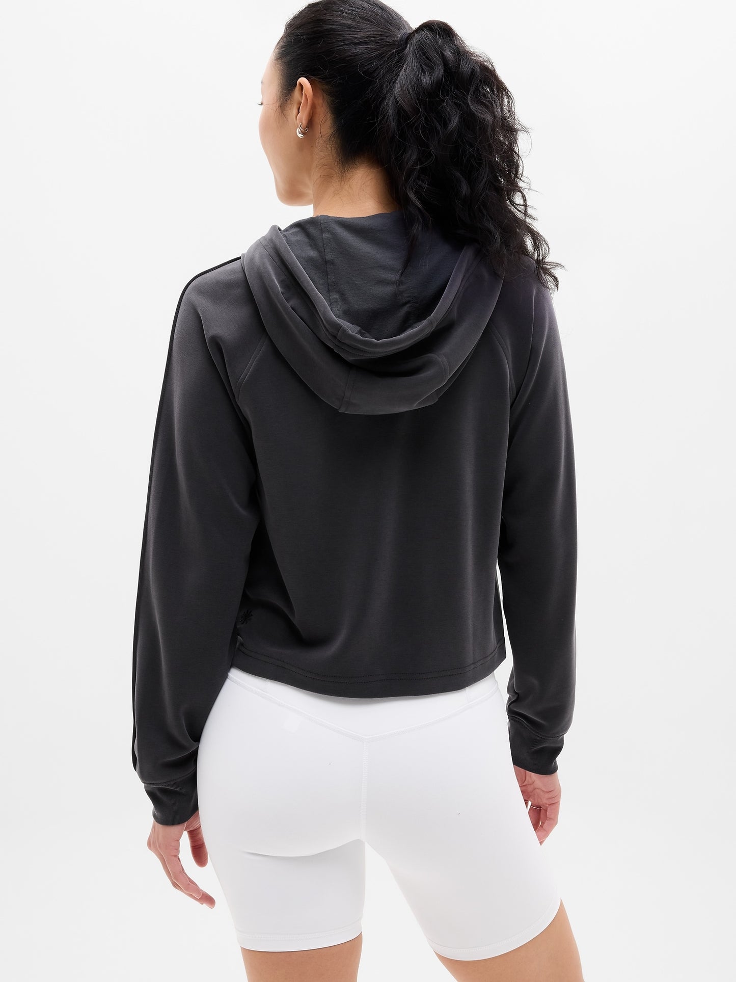 Seasoft Crop Full Zip