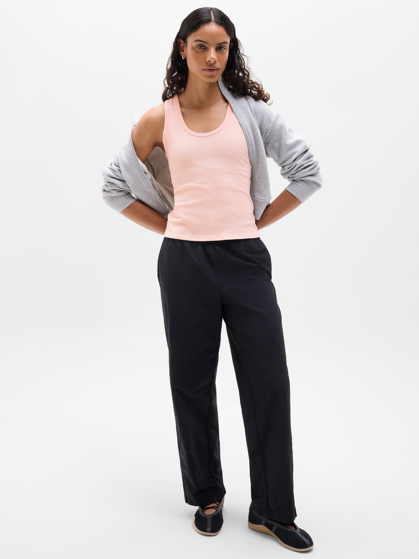 Signature Rib Scoop Tank