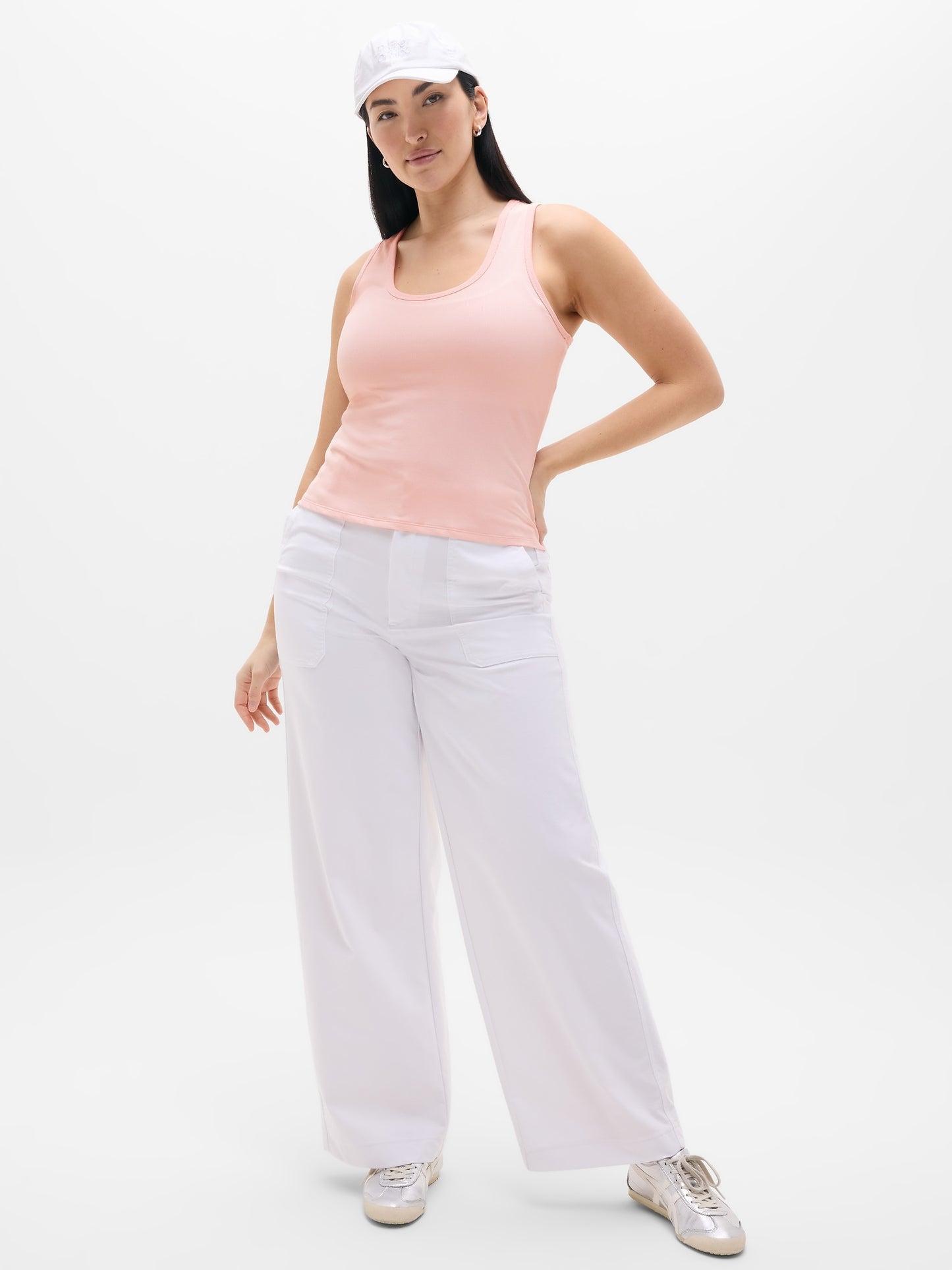 Signature Rib Scoop Tank