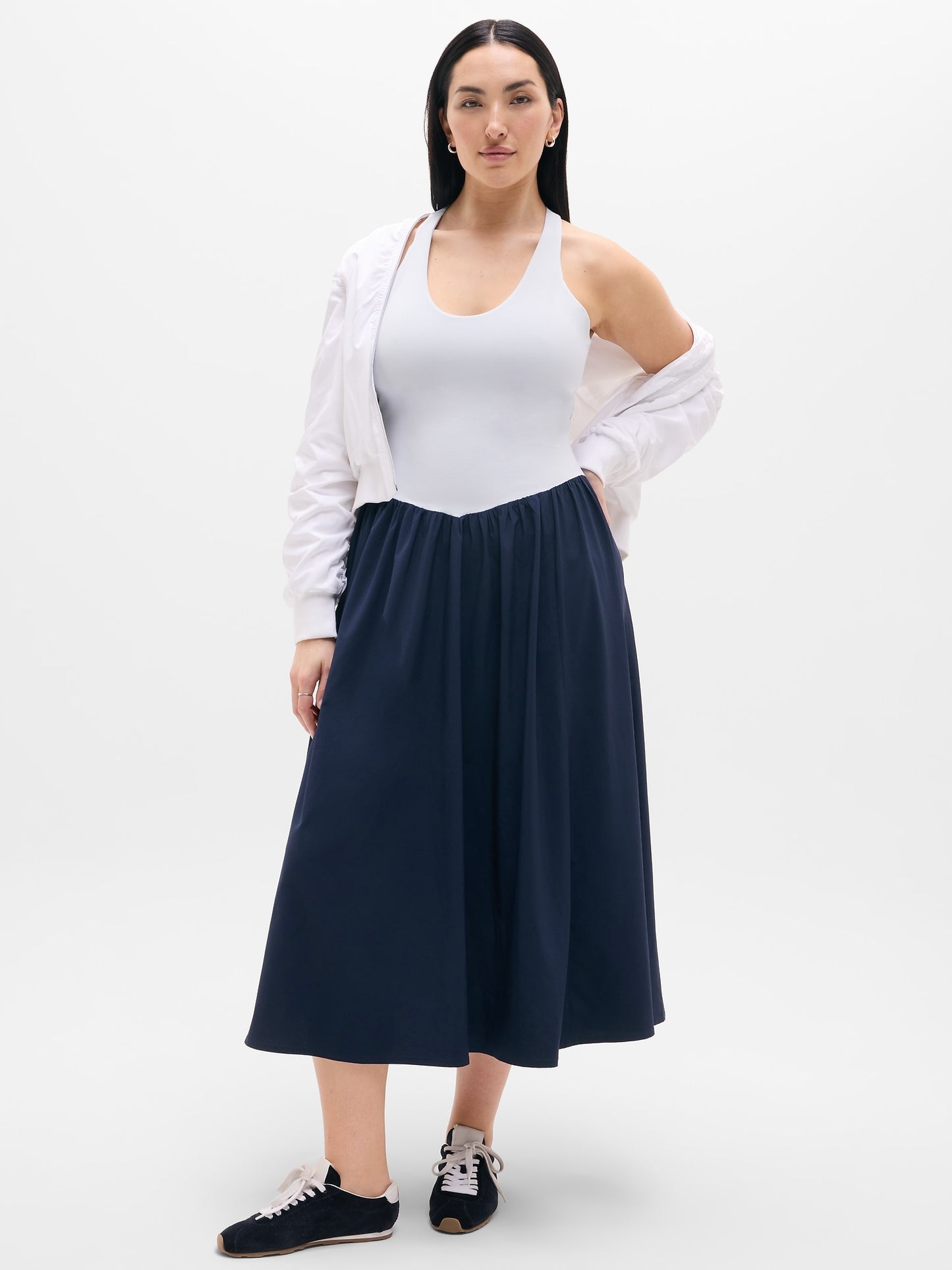 Moment Hybrid Dress