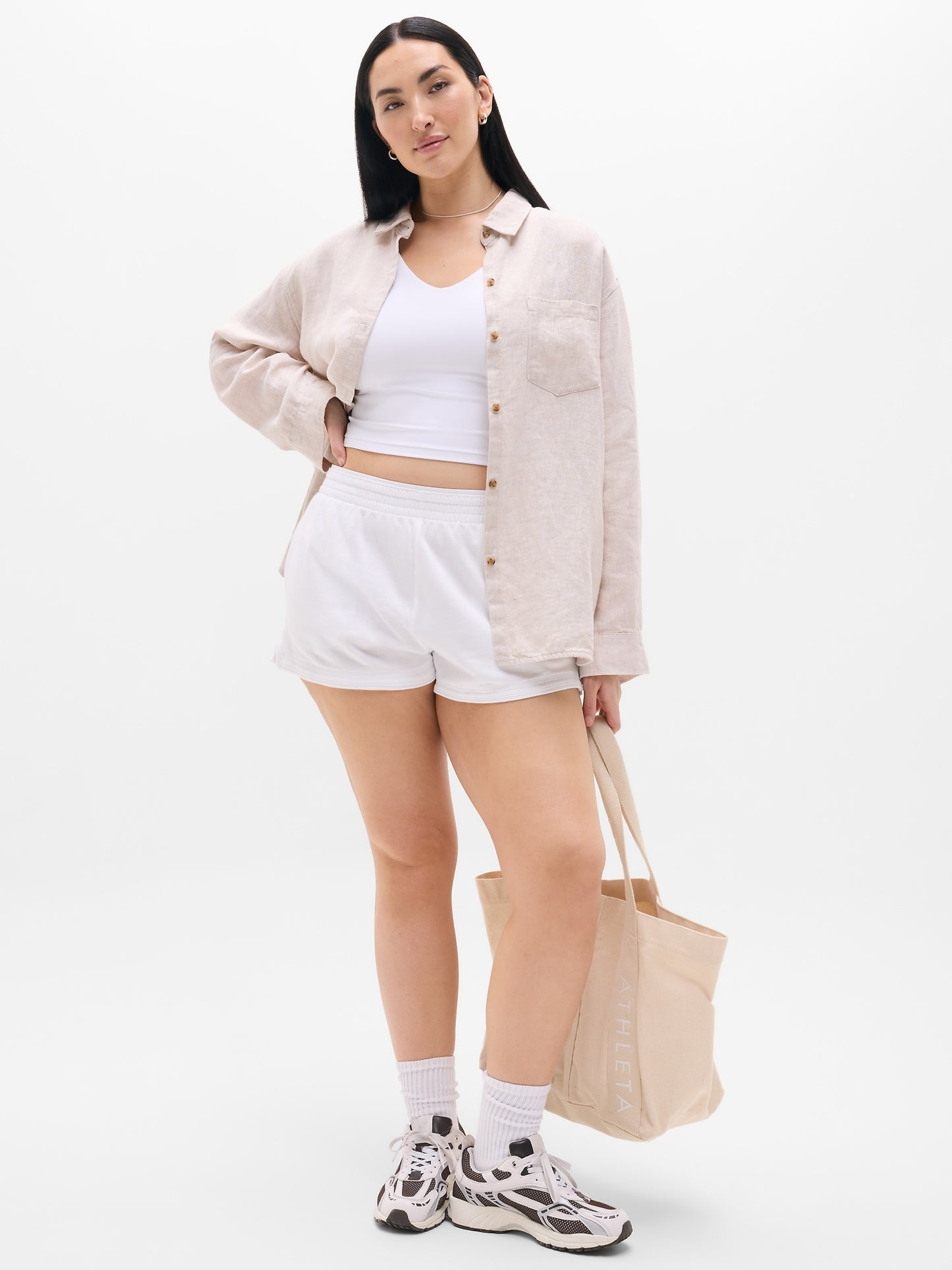 Retreat Linen Top