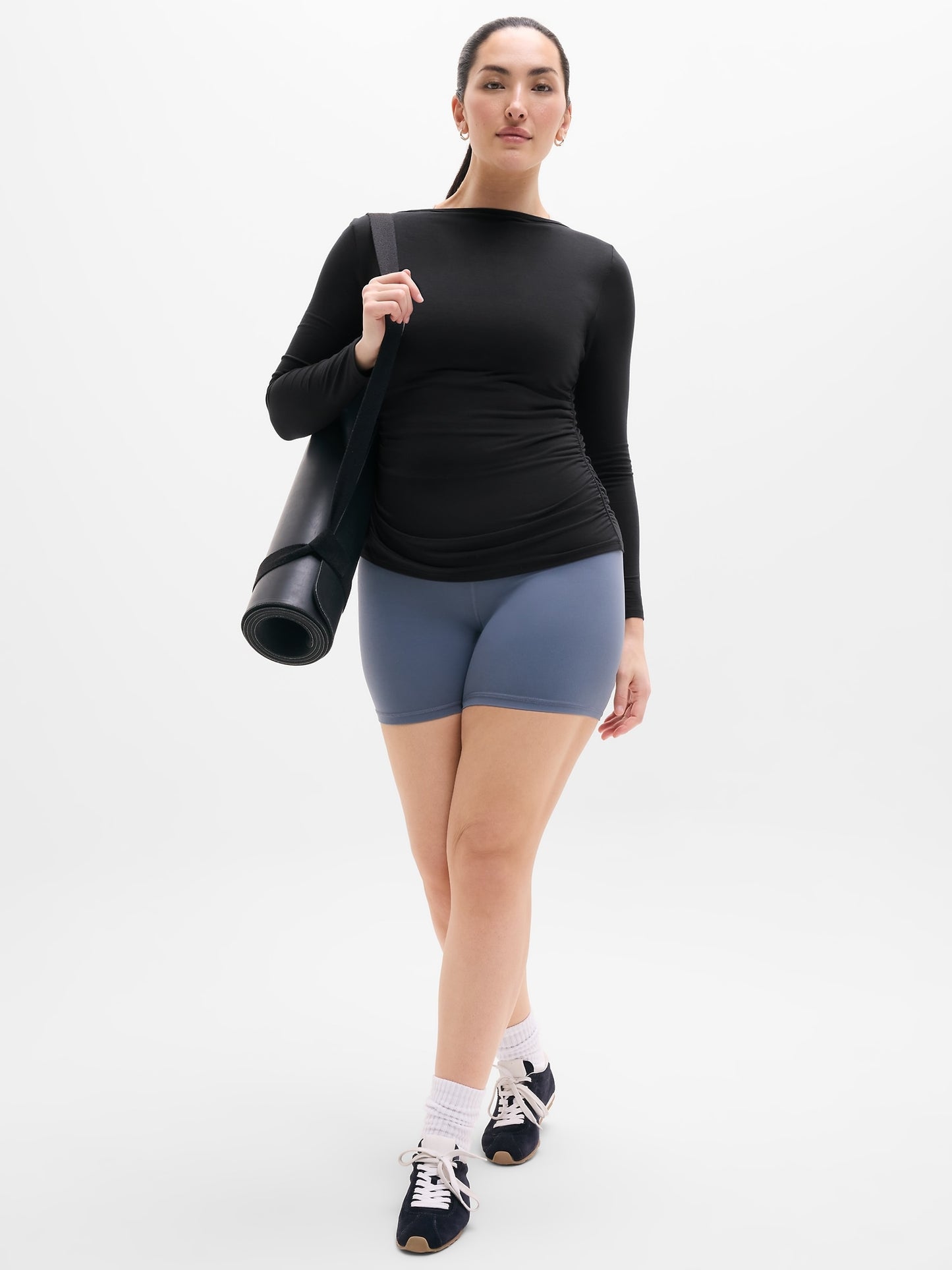 Move With Ease Boatneck Top