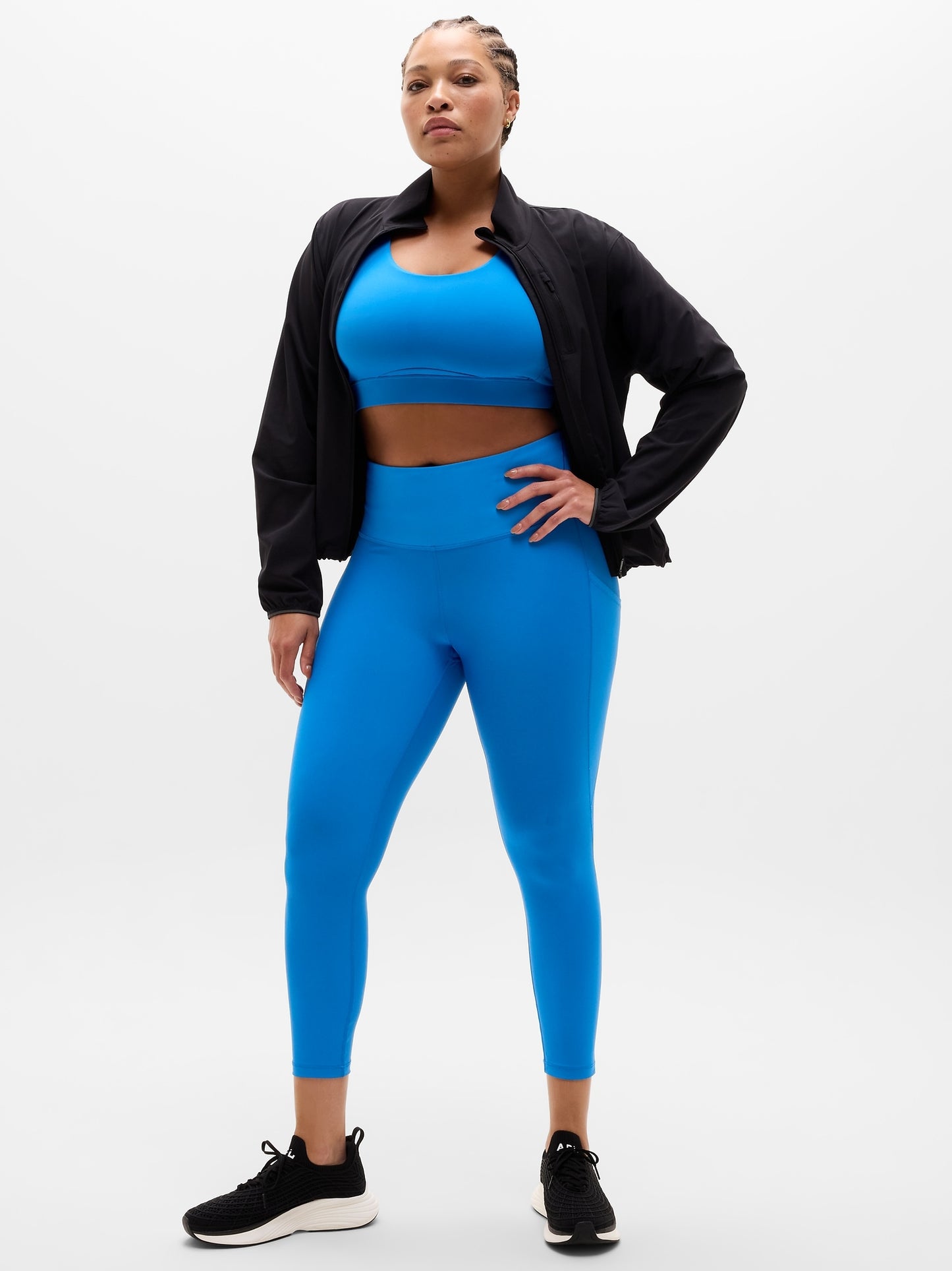 Interval Stash High Rise 7/8 Legging