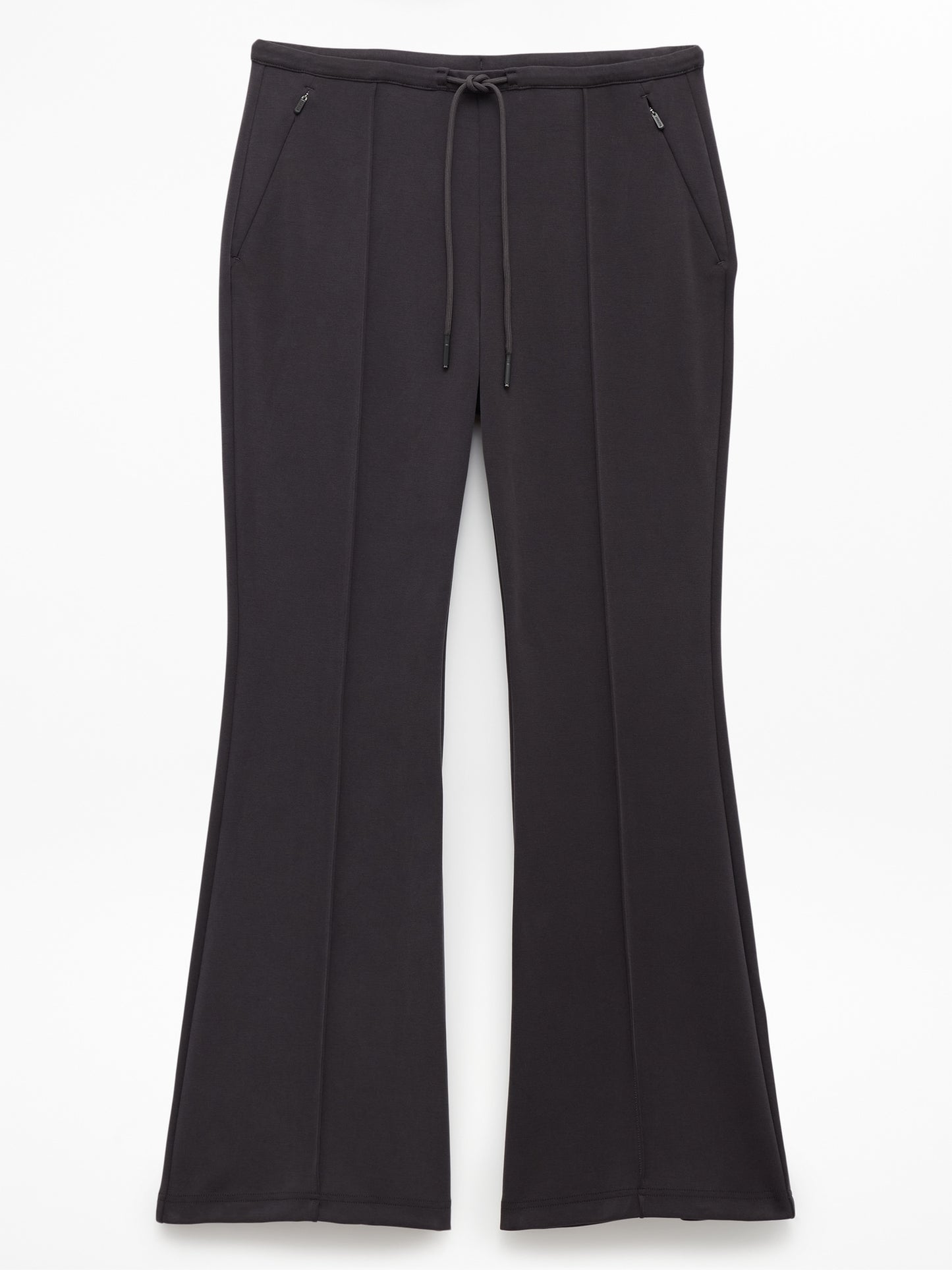Seasoft Pintuck Mid Rise Flare Pant