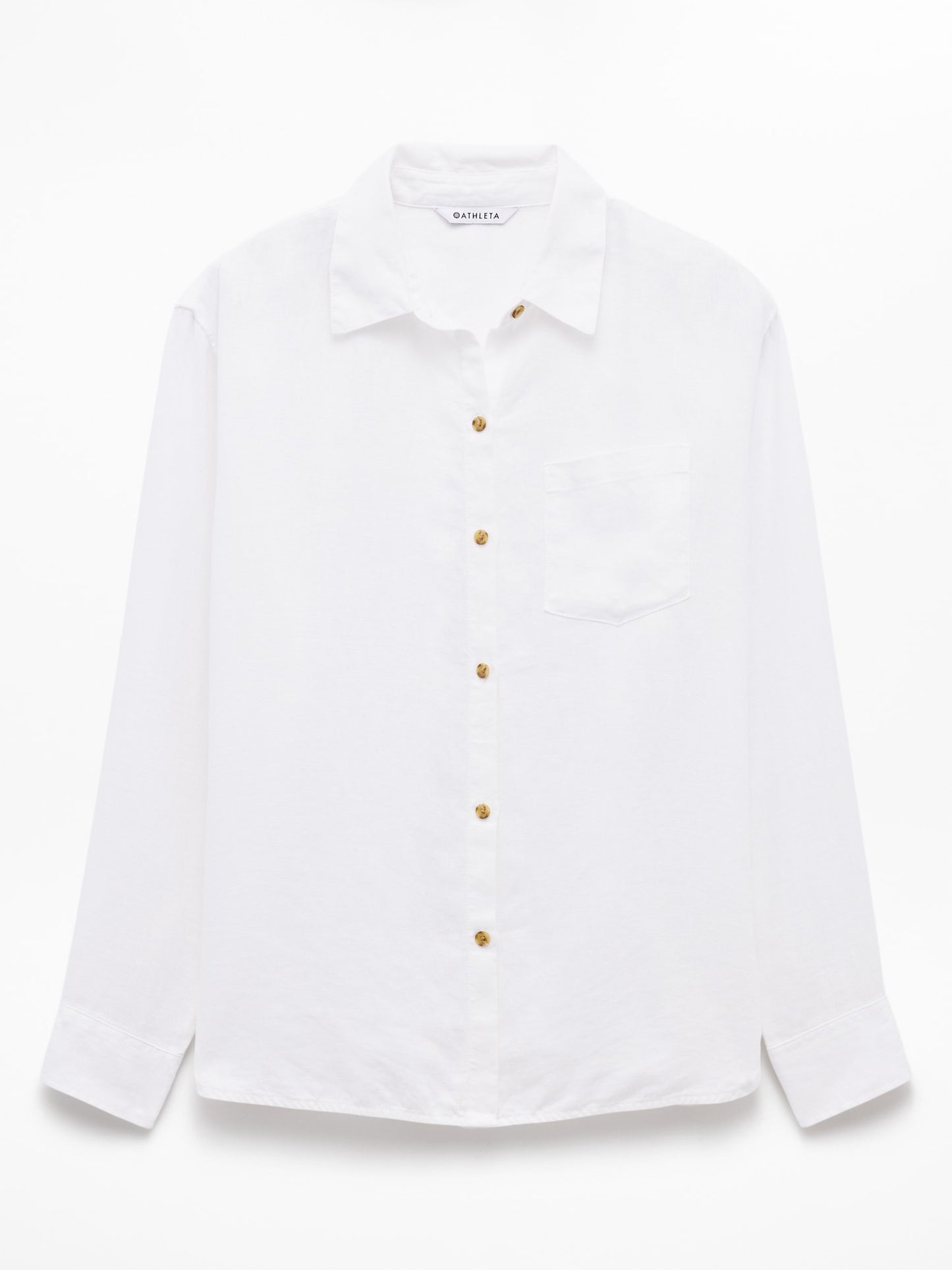 Retreat Linen Top