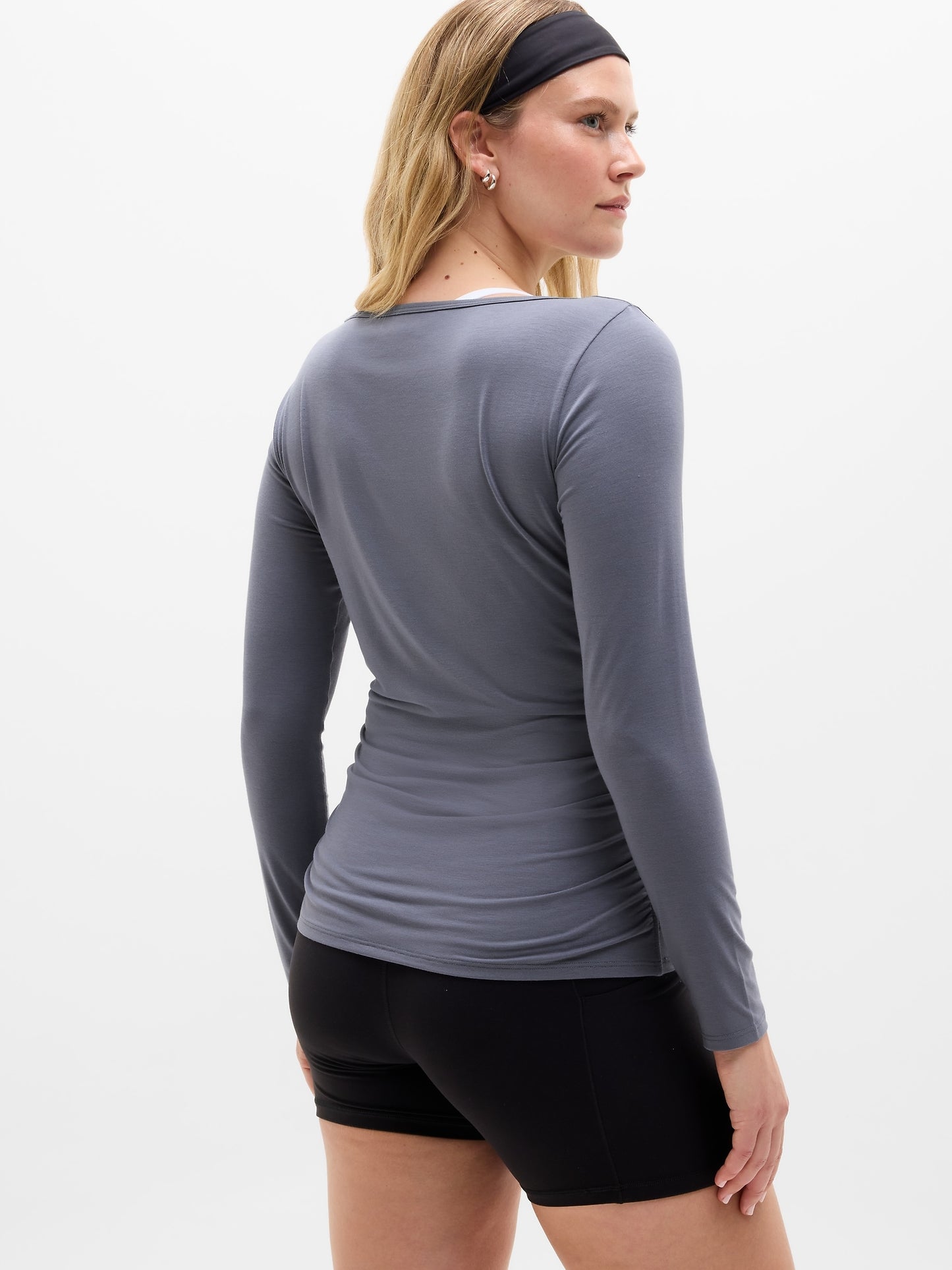 Move With Ease Boatneck Top