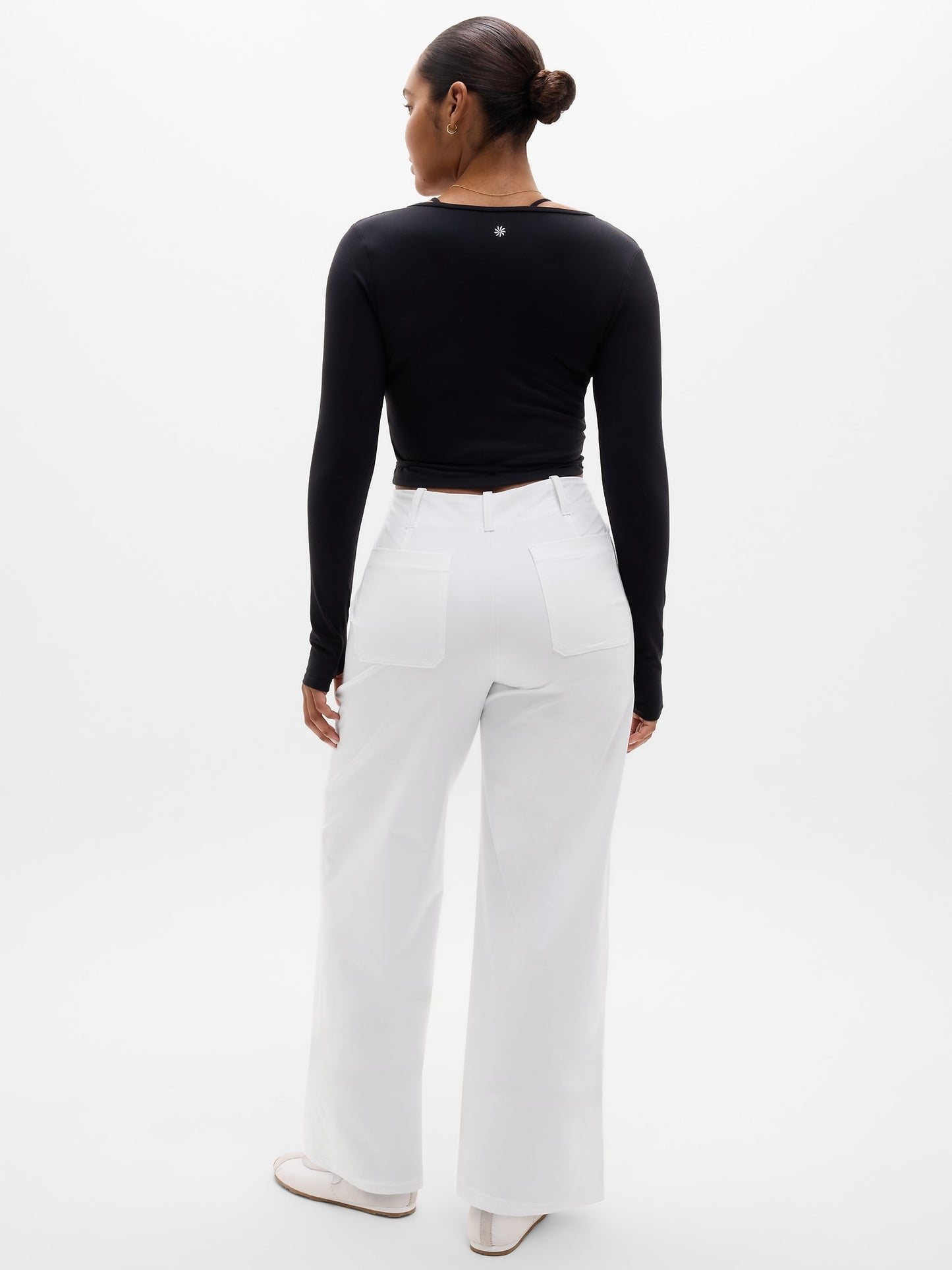 Skyline High Rise Wide Leg Pant