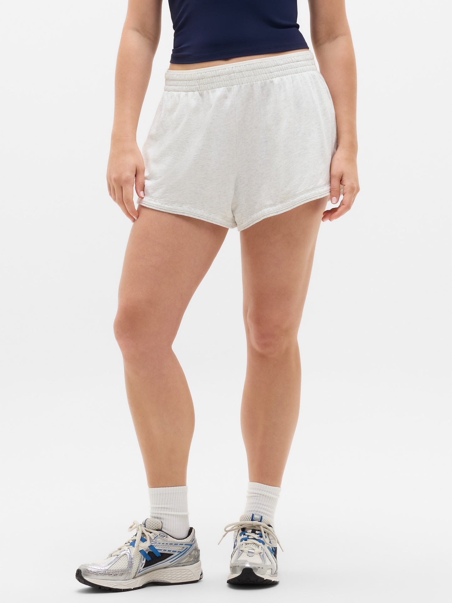 Airy Cotton Terry Shortie