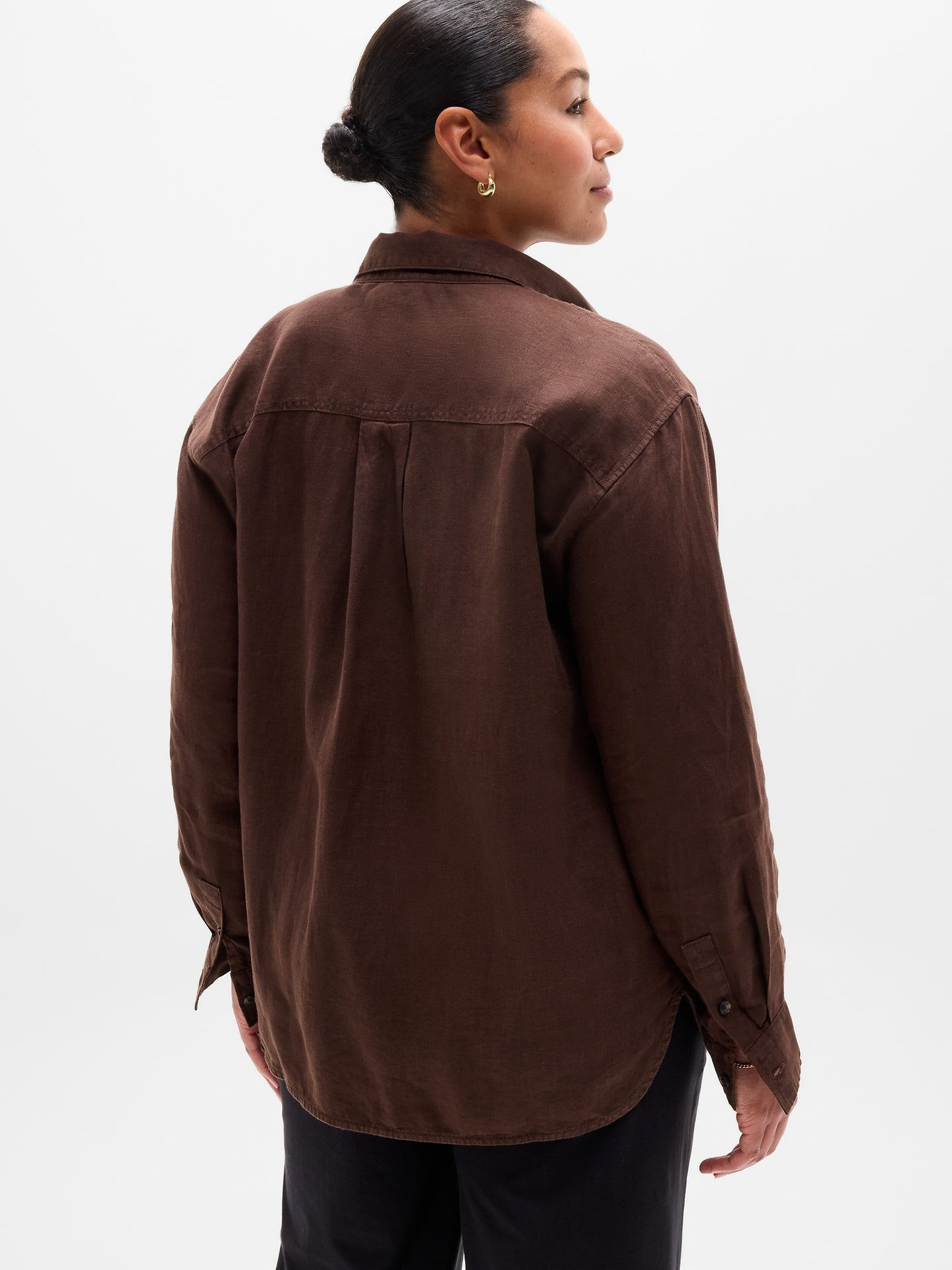 Retreat Linen Top