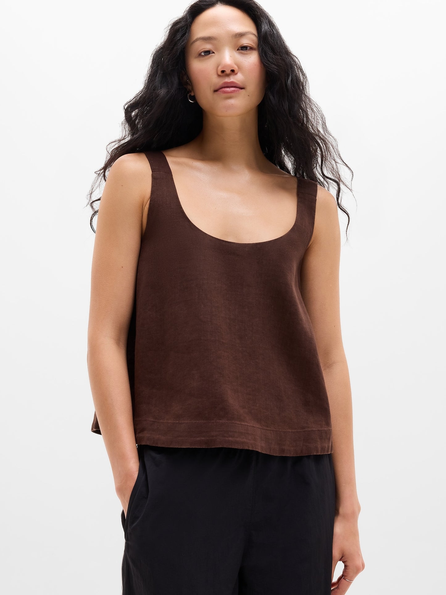 Retreat Linen Tank