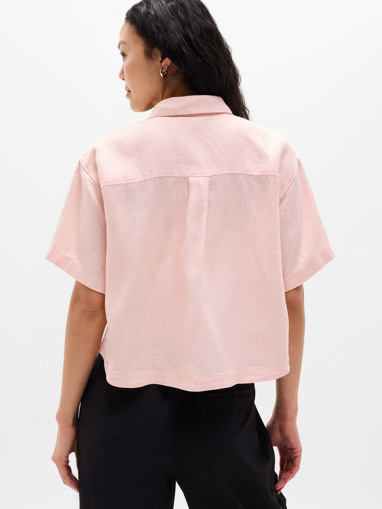 Retreat Linen Short Sleeve Shirt