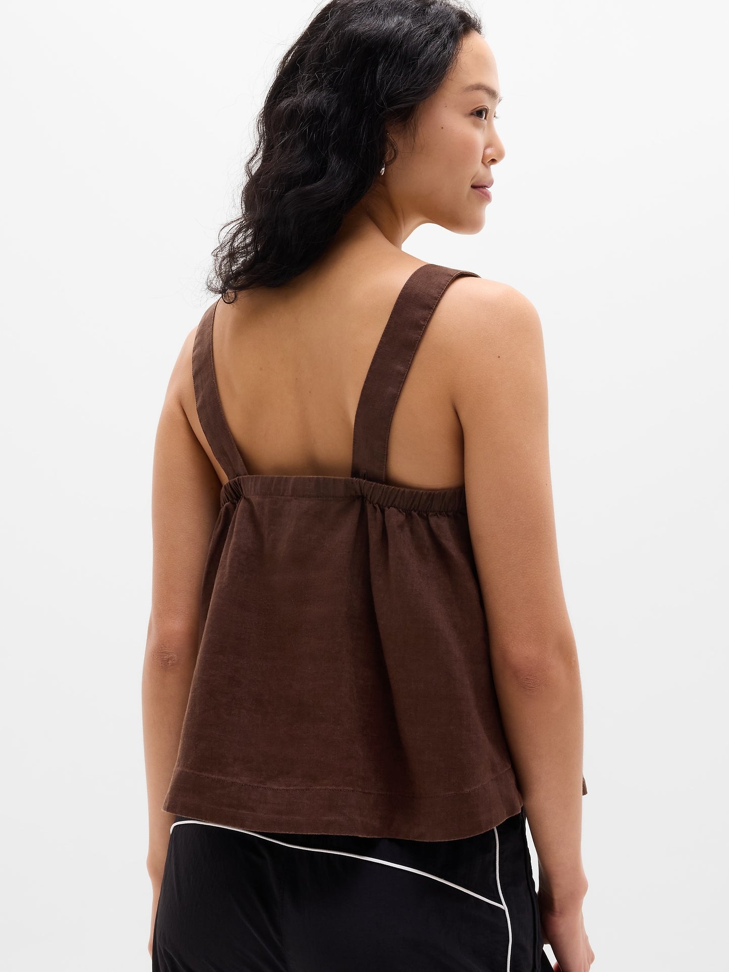 Retreat Linen Tank