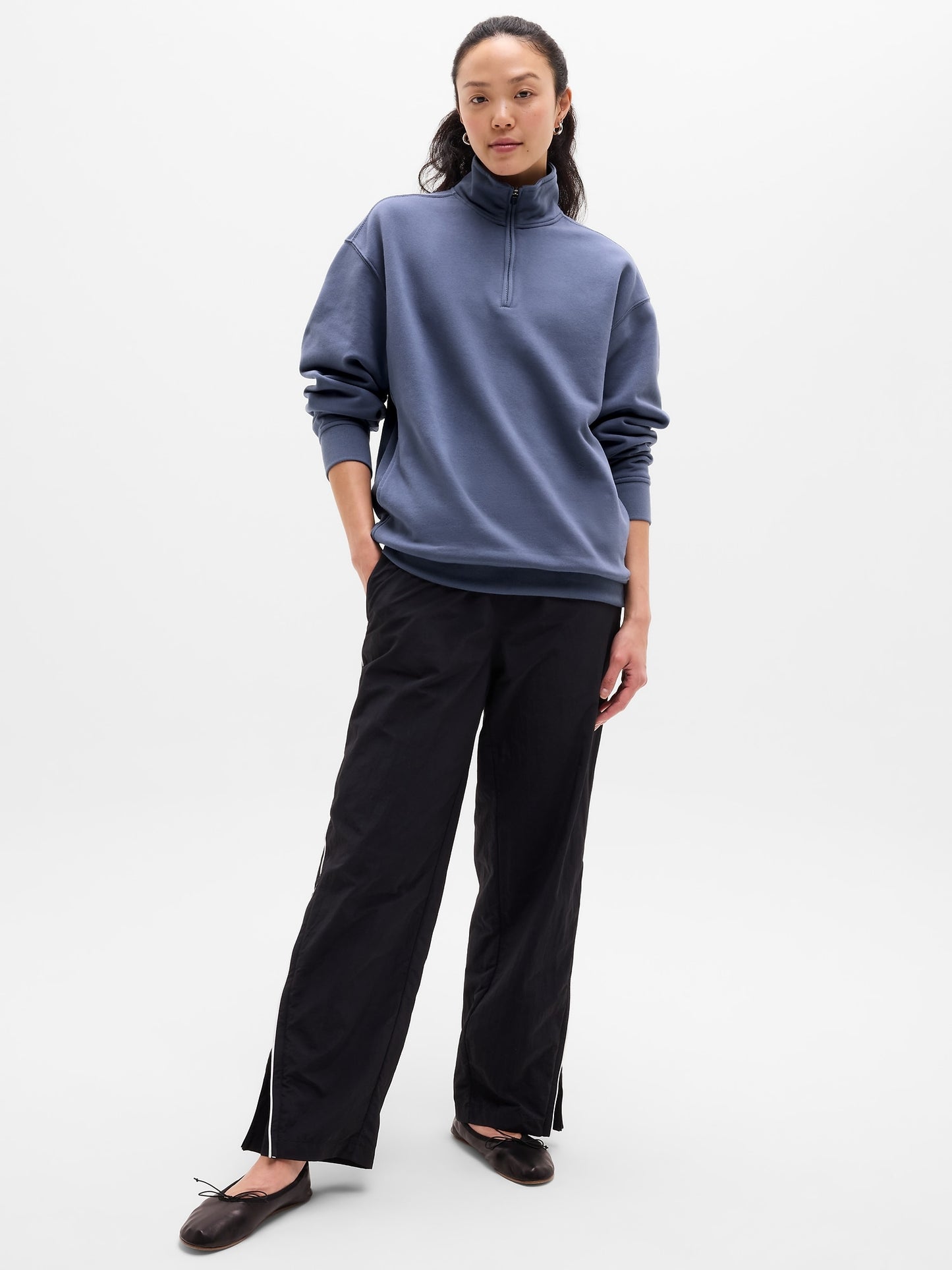 Forever Fleece 1/4 Zip Sweatshirt