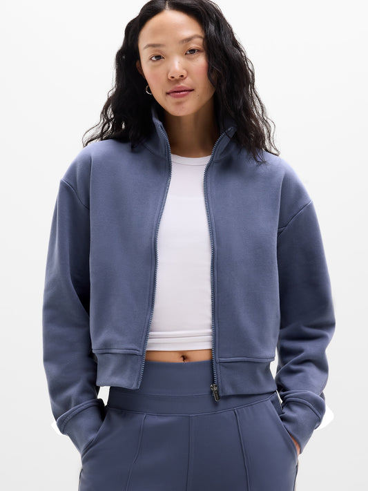 Forever Fleece Track Jacket