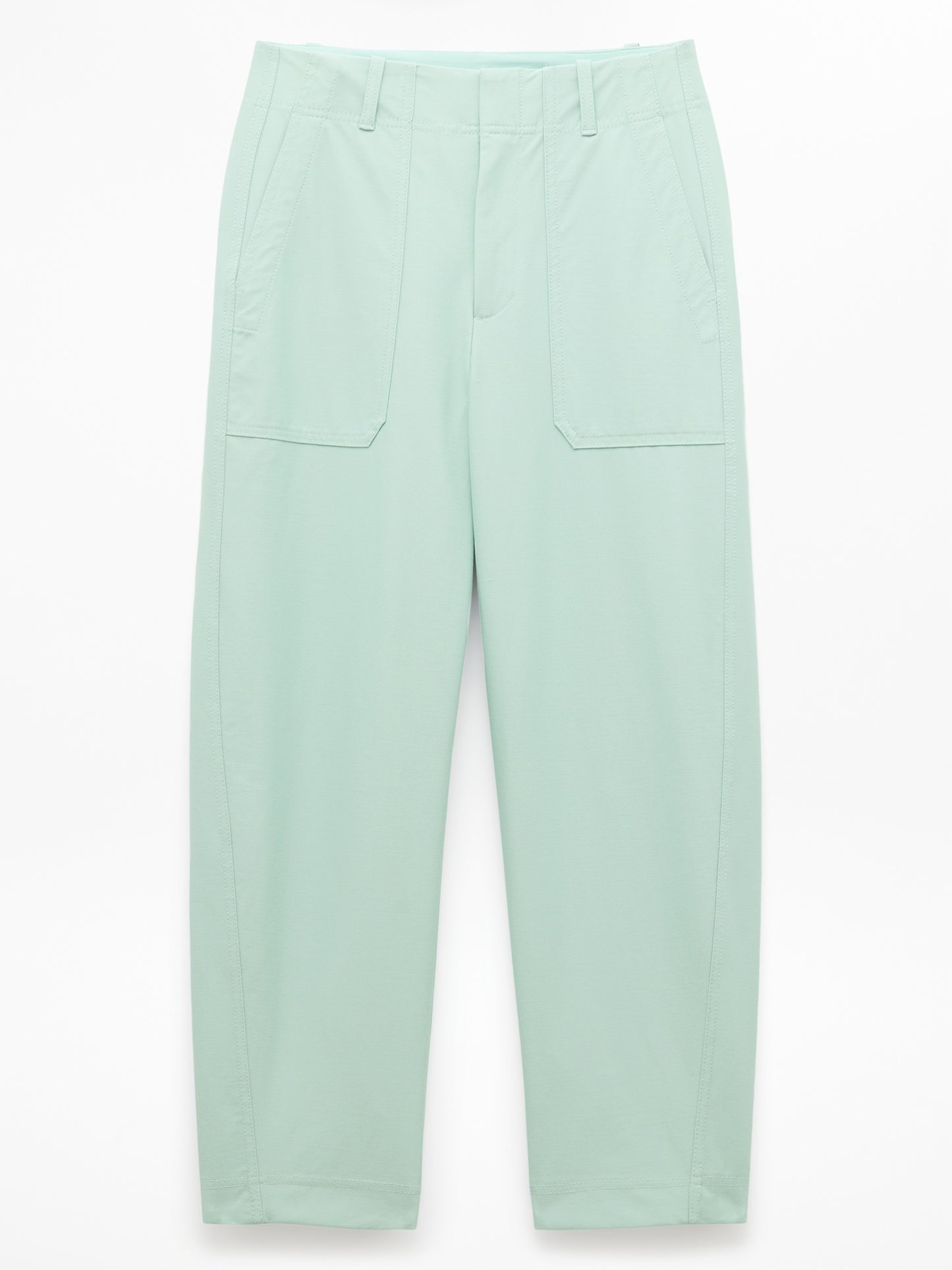 Skyline High Rise Barrel Leg Pant