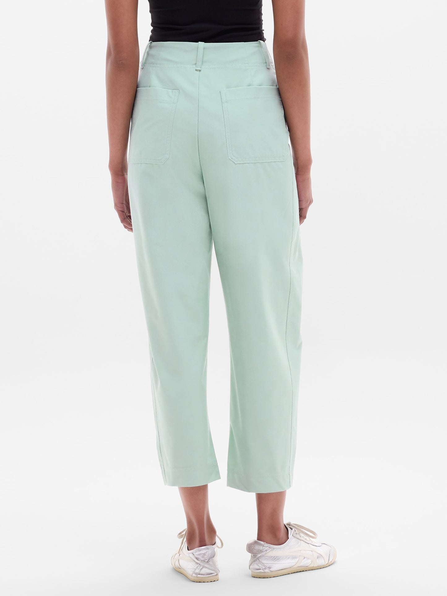 Skyline High Rise Barrel Leg Pant