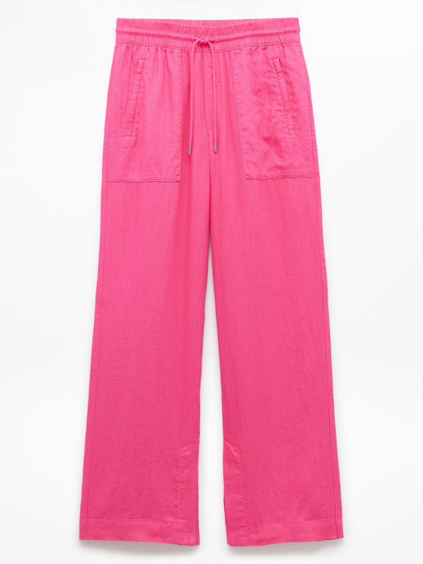 Retreat Linen High Rise Wide Leg Pant