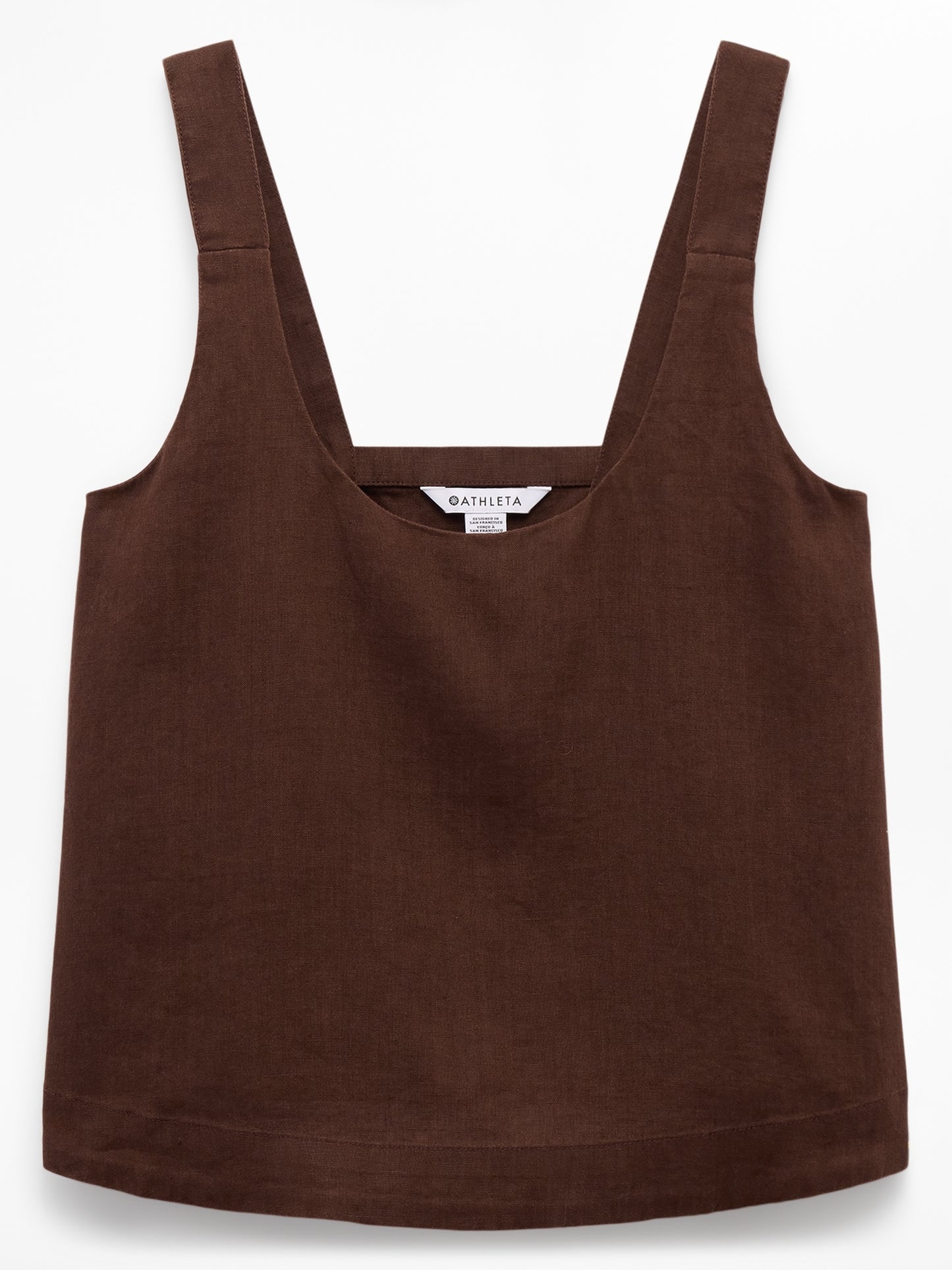 Retreat Linen Tank