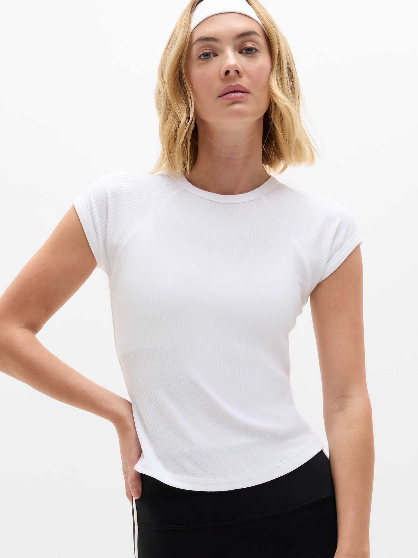 Perfect Rib Tee