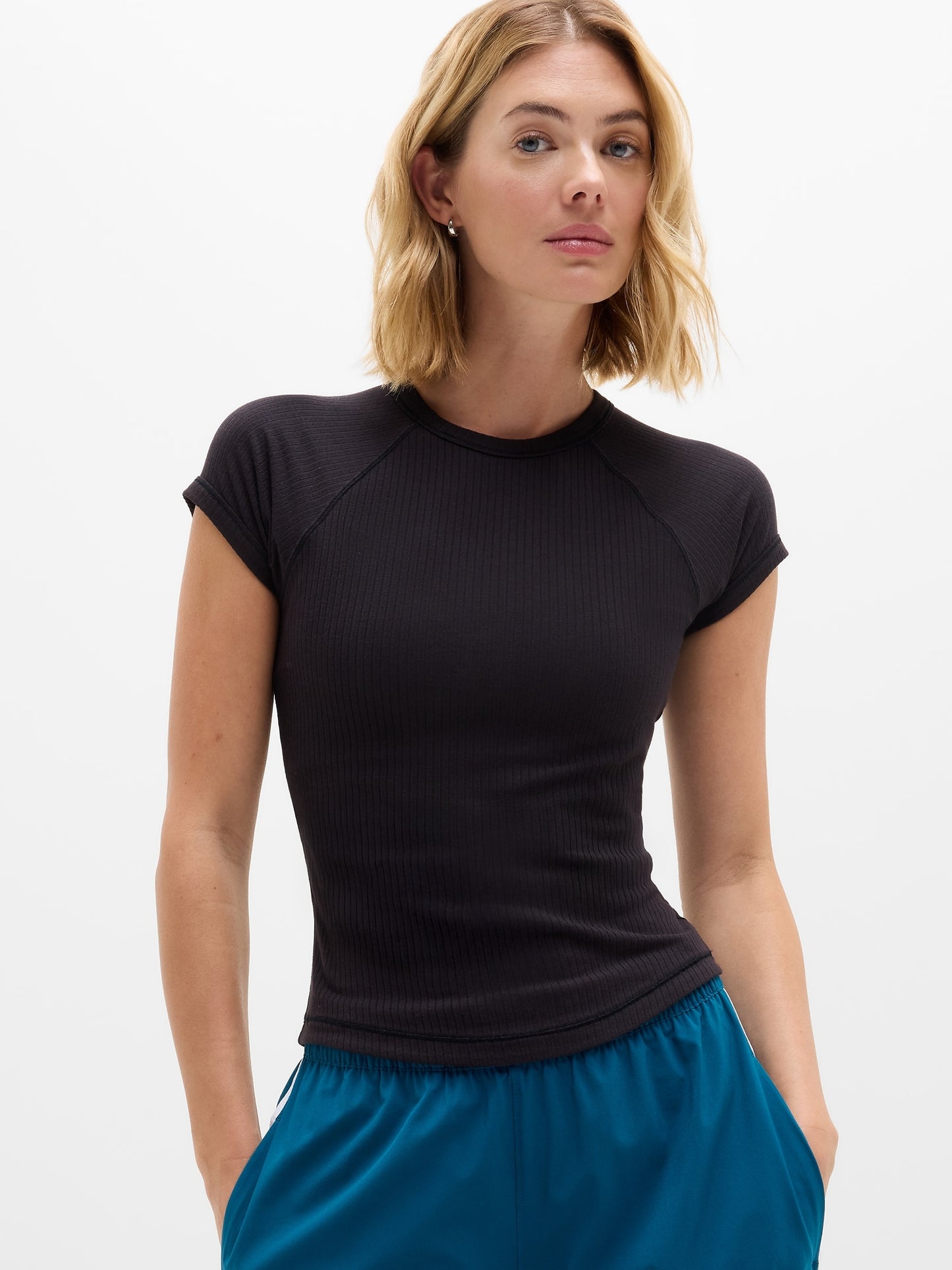 Perfect Rib Tee