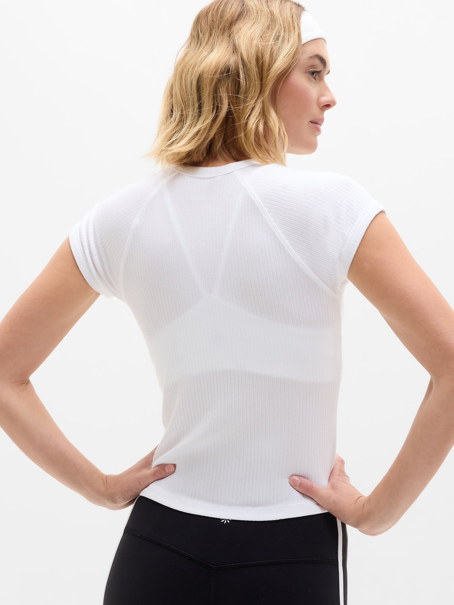 Perfect Rib Tee
