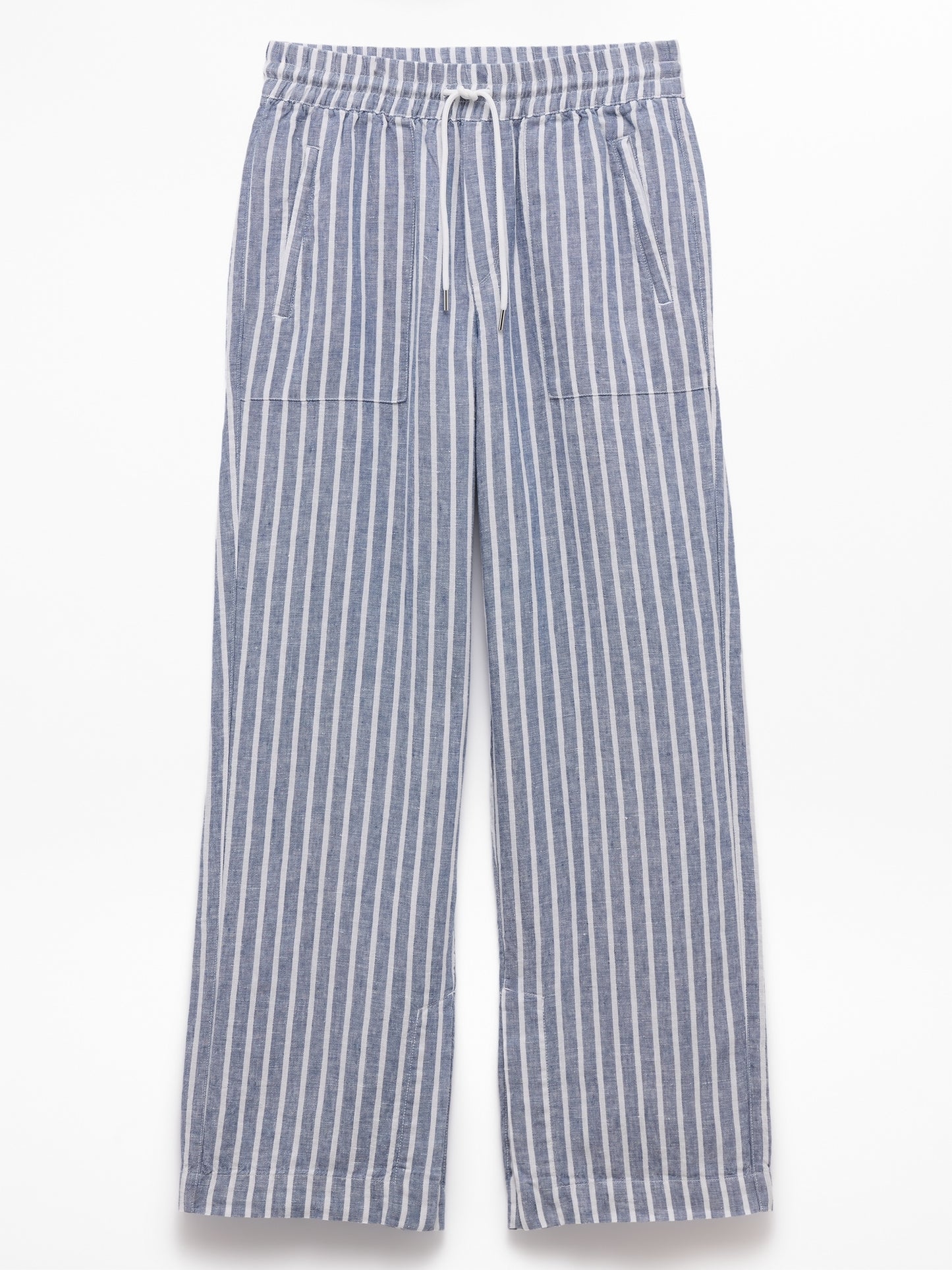 Retreat Linen High Rise Wide Leg Pant