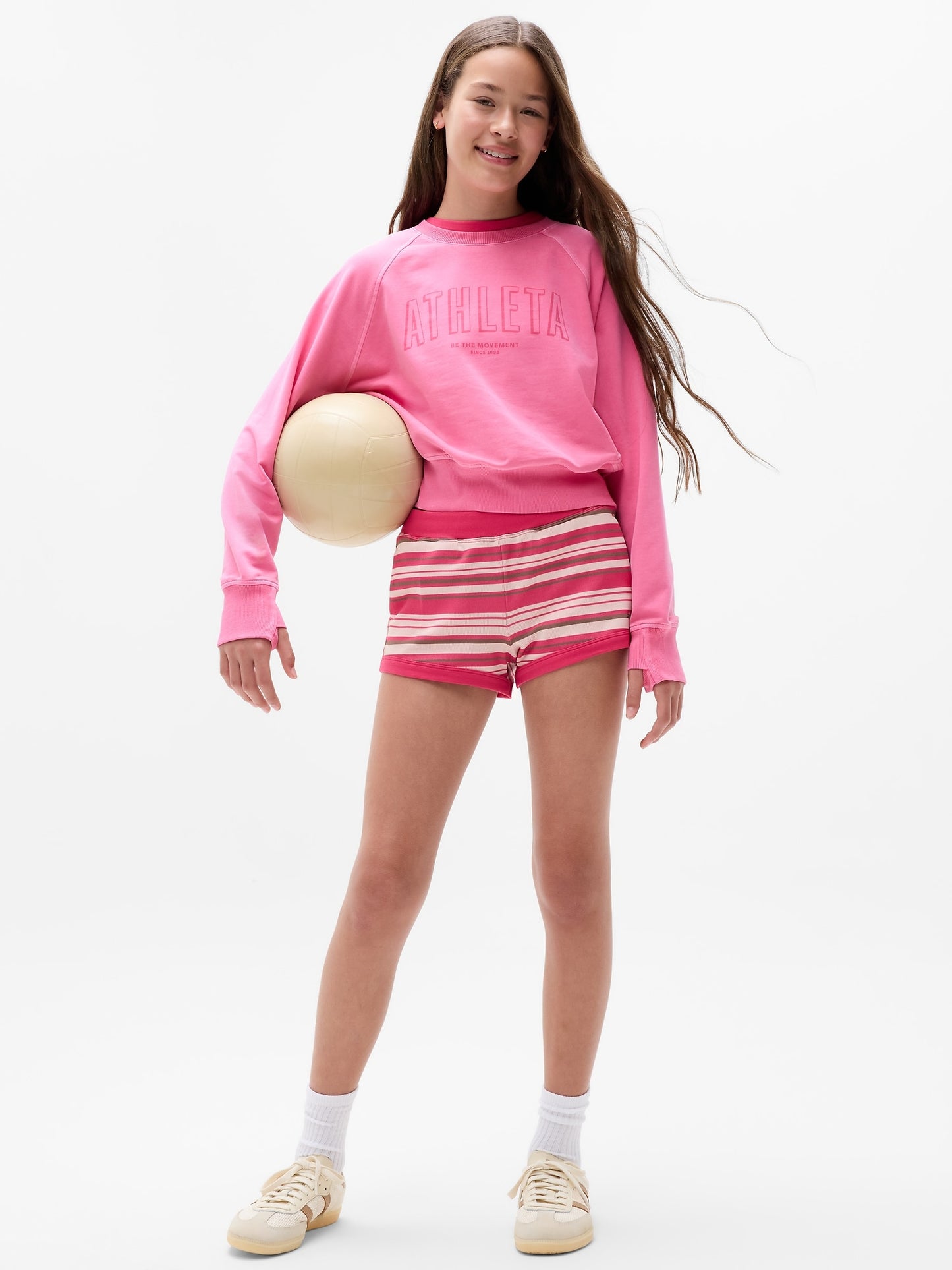 Athleta Girl Rise Above Rib Shortie