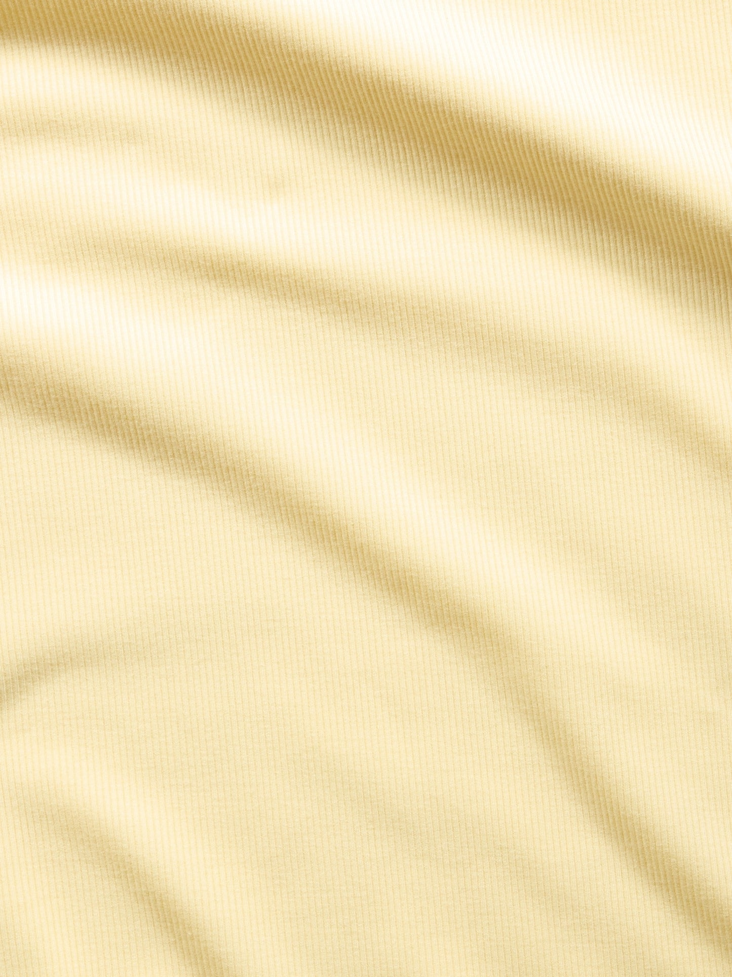 Signature Rib Crop Tee