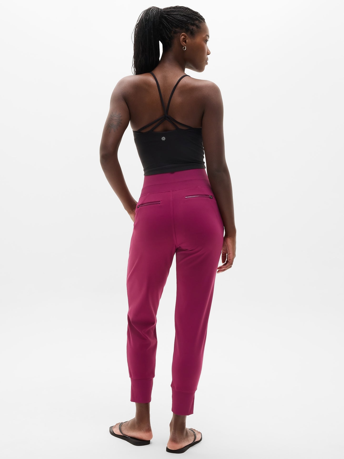 Venice High Rise Jogger