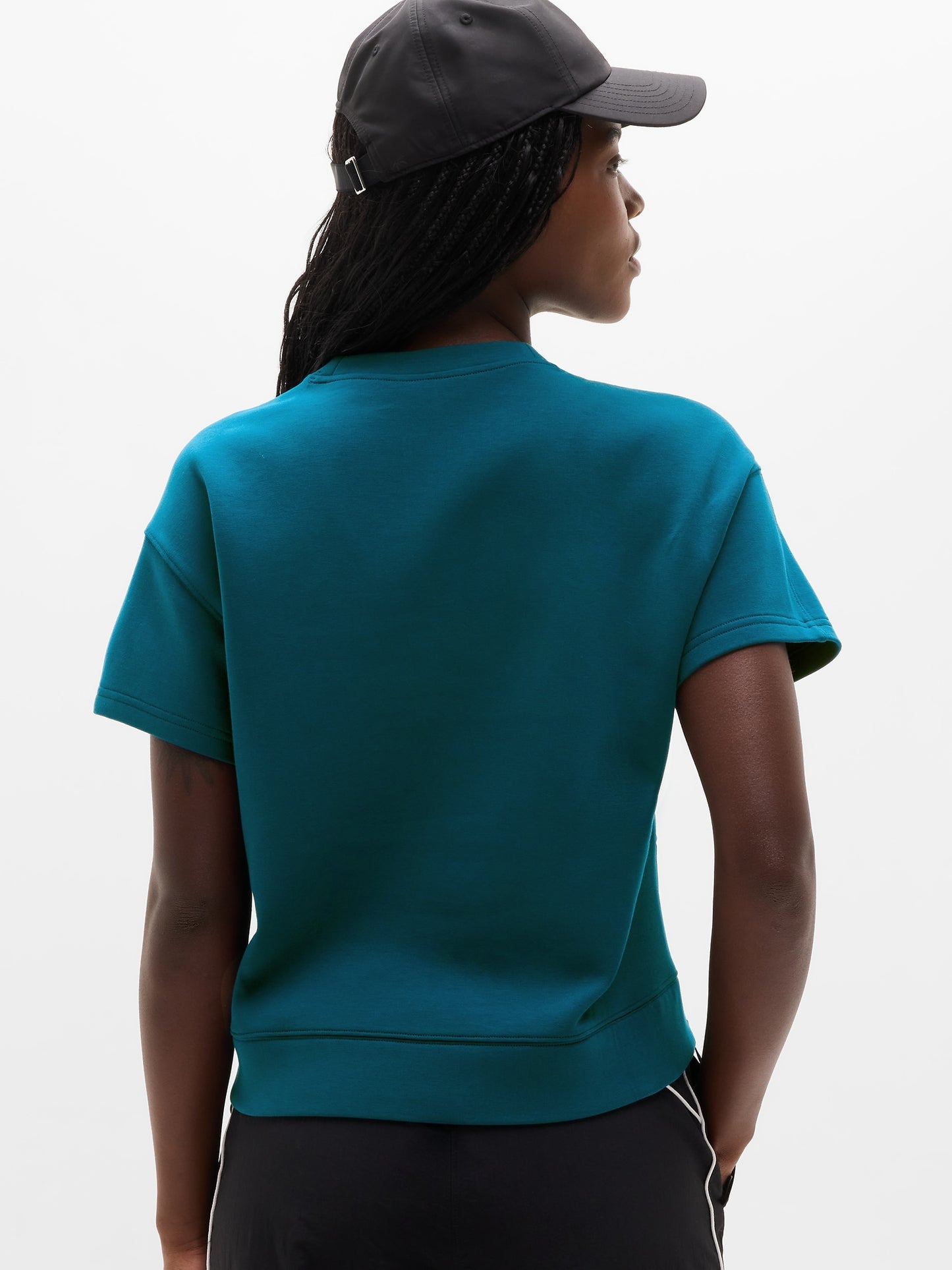 Form Knit Sweatshirt Tee