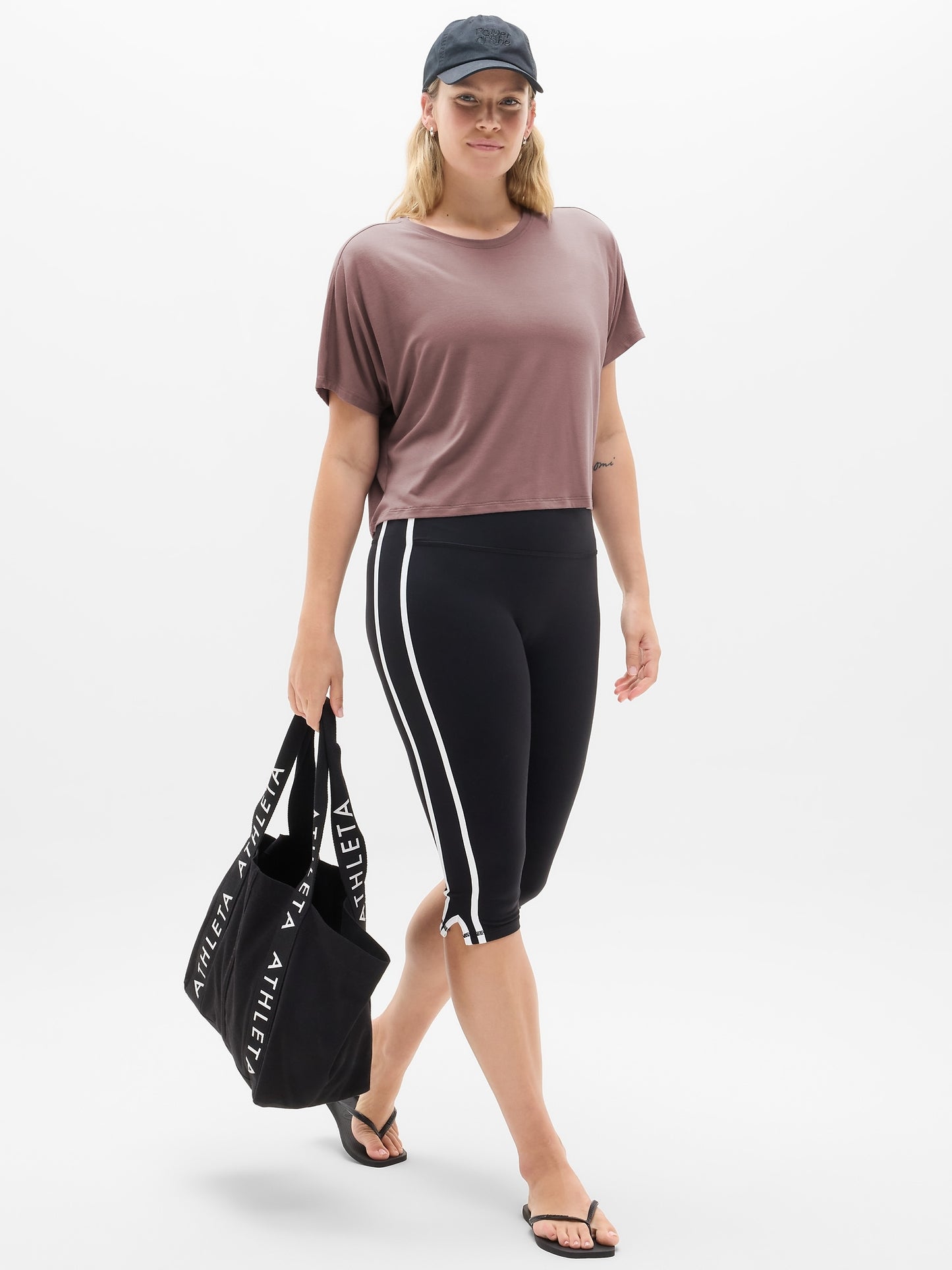 With Ease Crop Tee