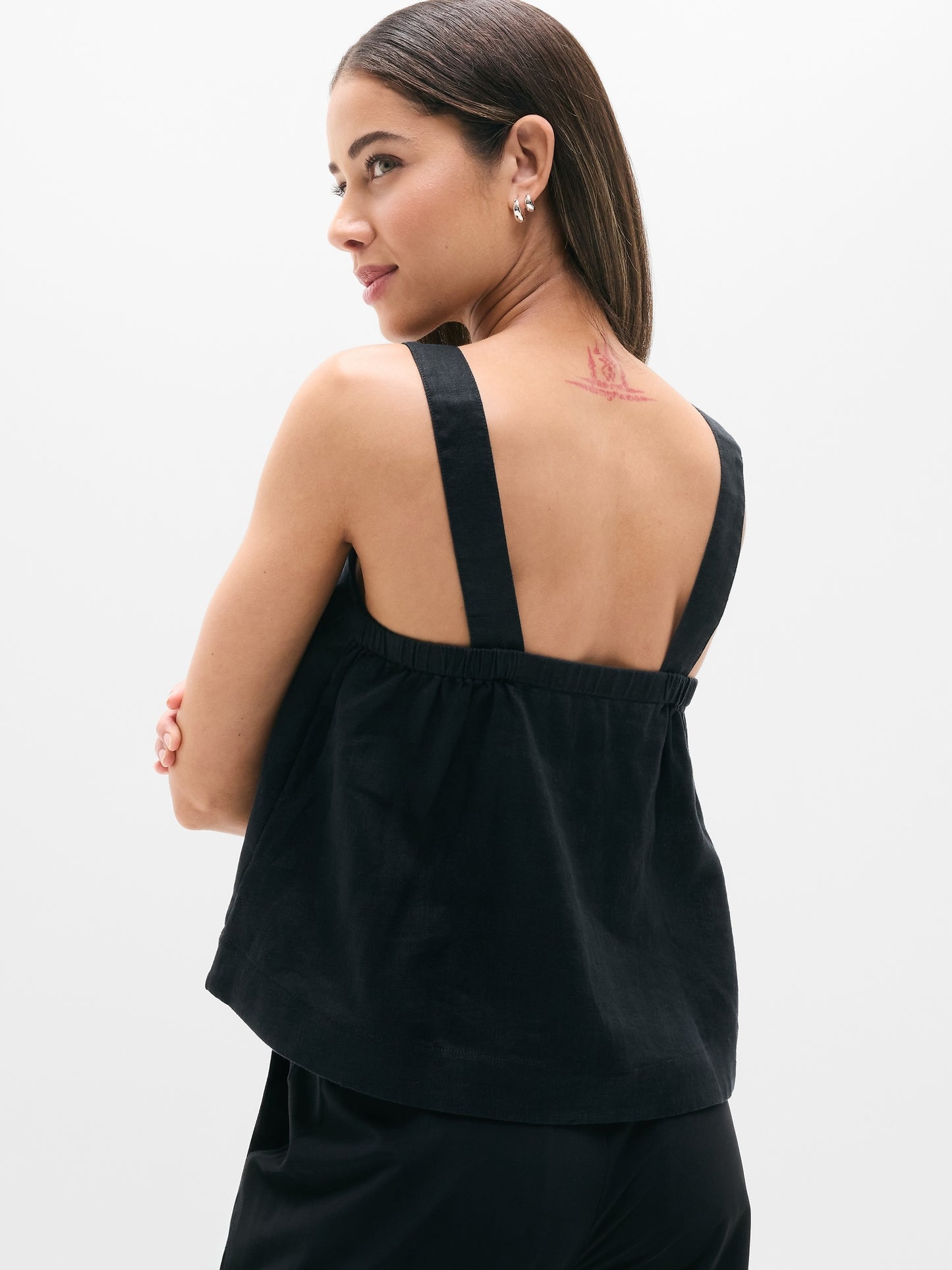 Retreat Linen Tank