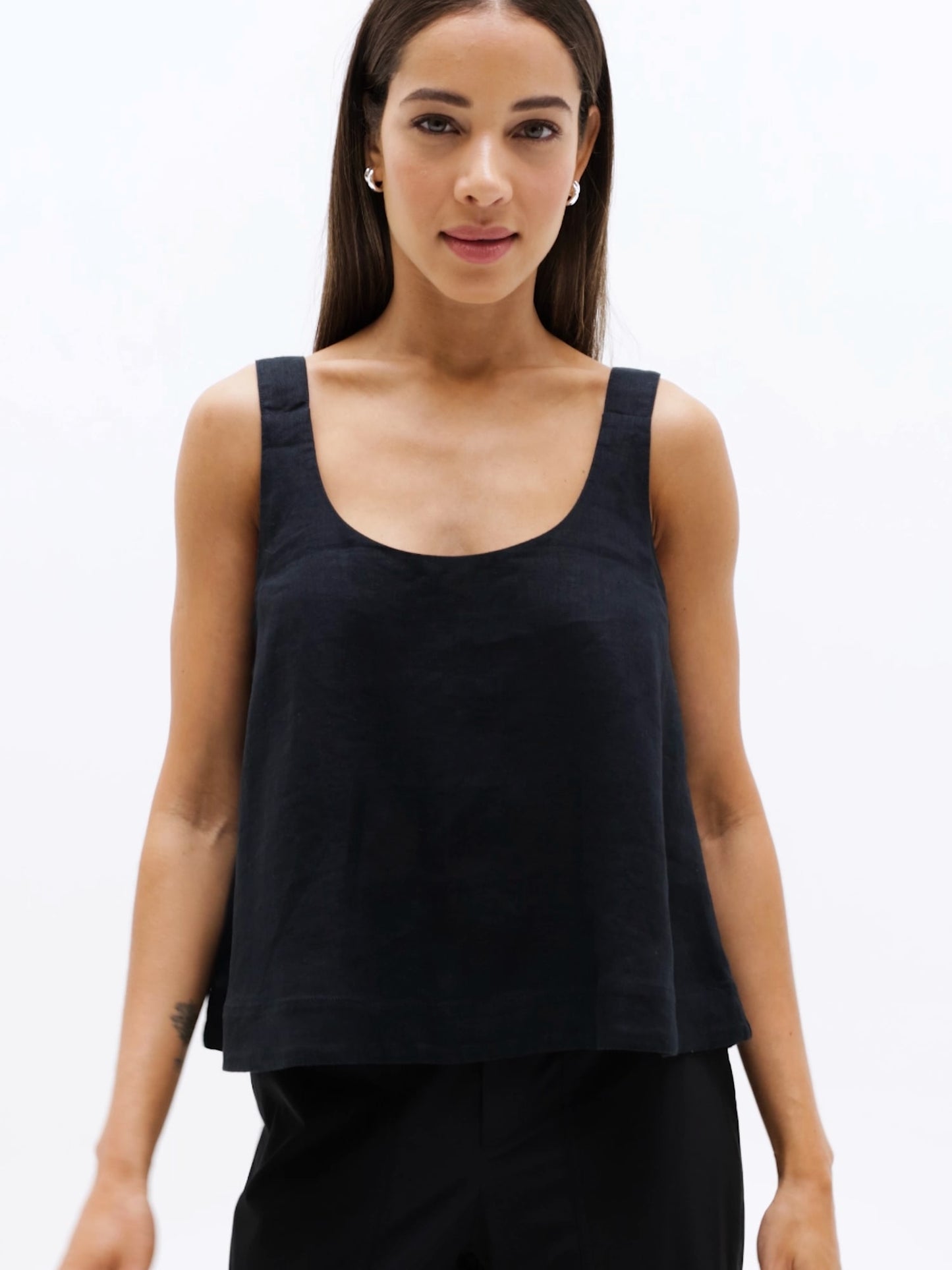 Retreat Linen Tank