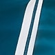 Crosscourt High Rise Tipped 14" Skort