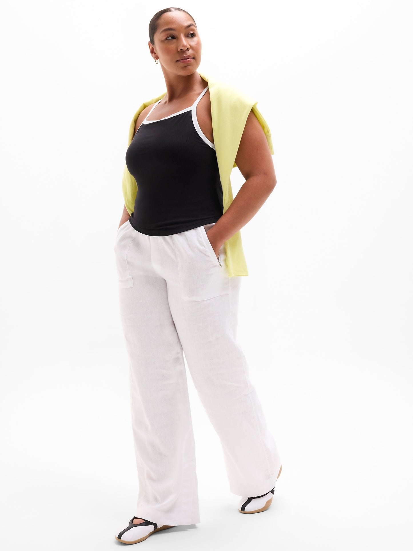 Signature Rib Apron Support Top