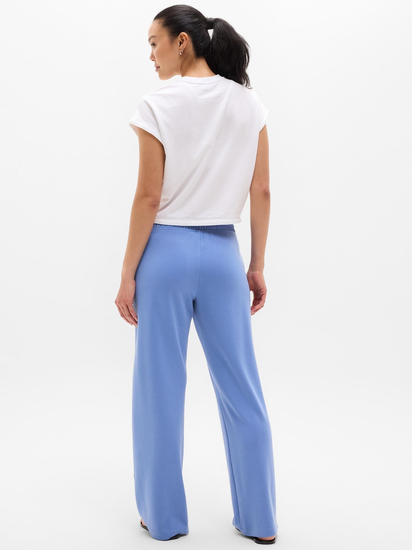 Seasoft Mid Rise Straight Pant