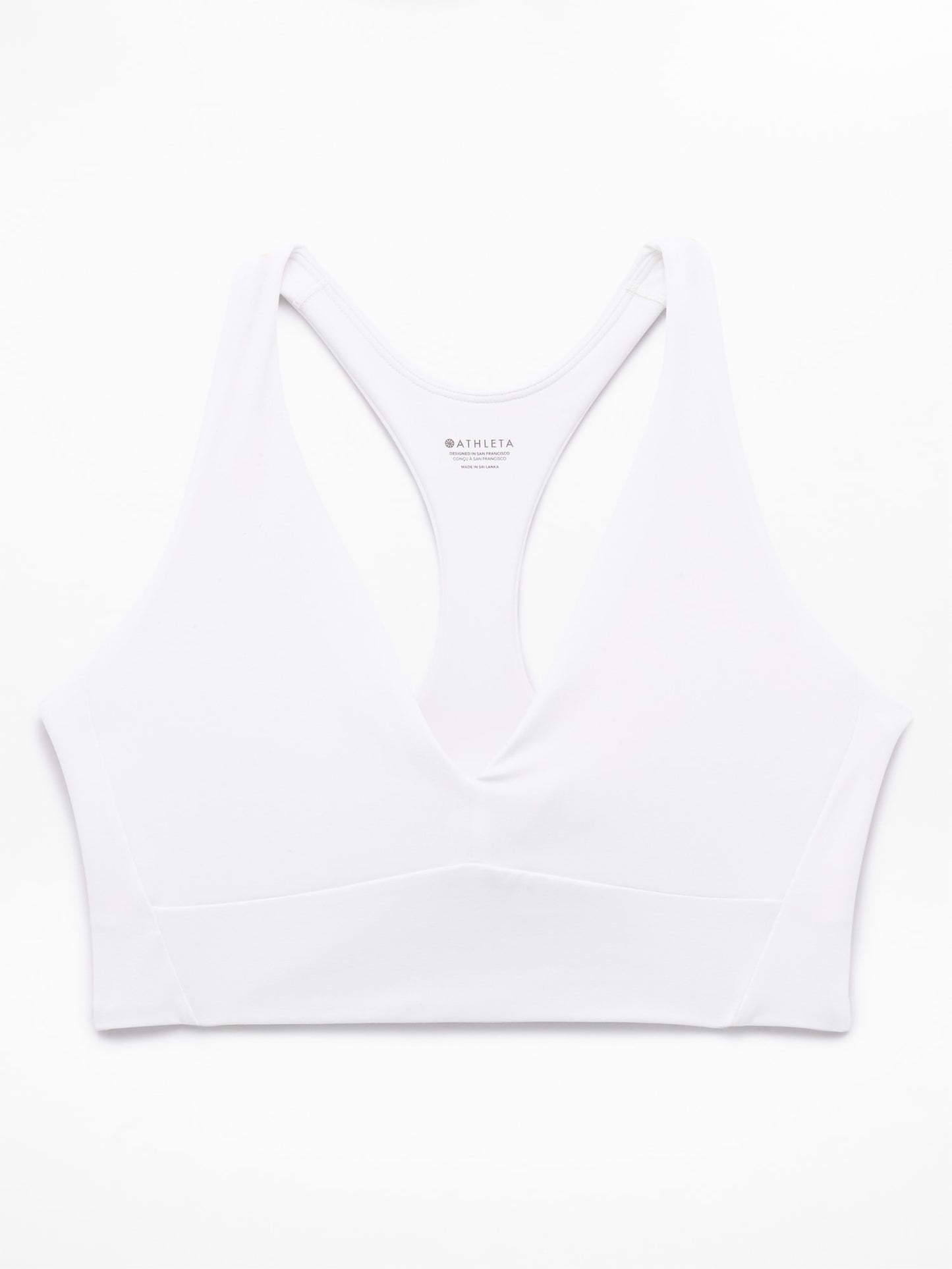 Transcend Longline Bra A-C