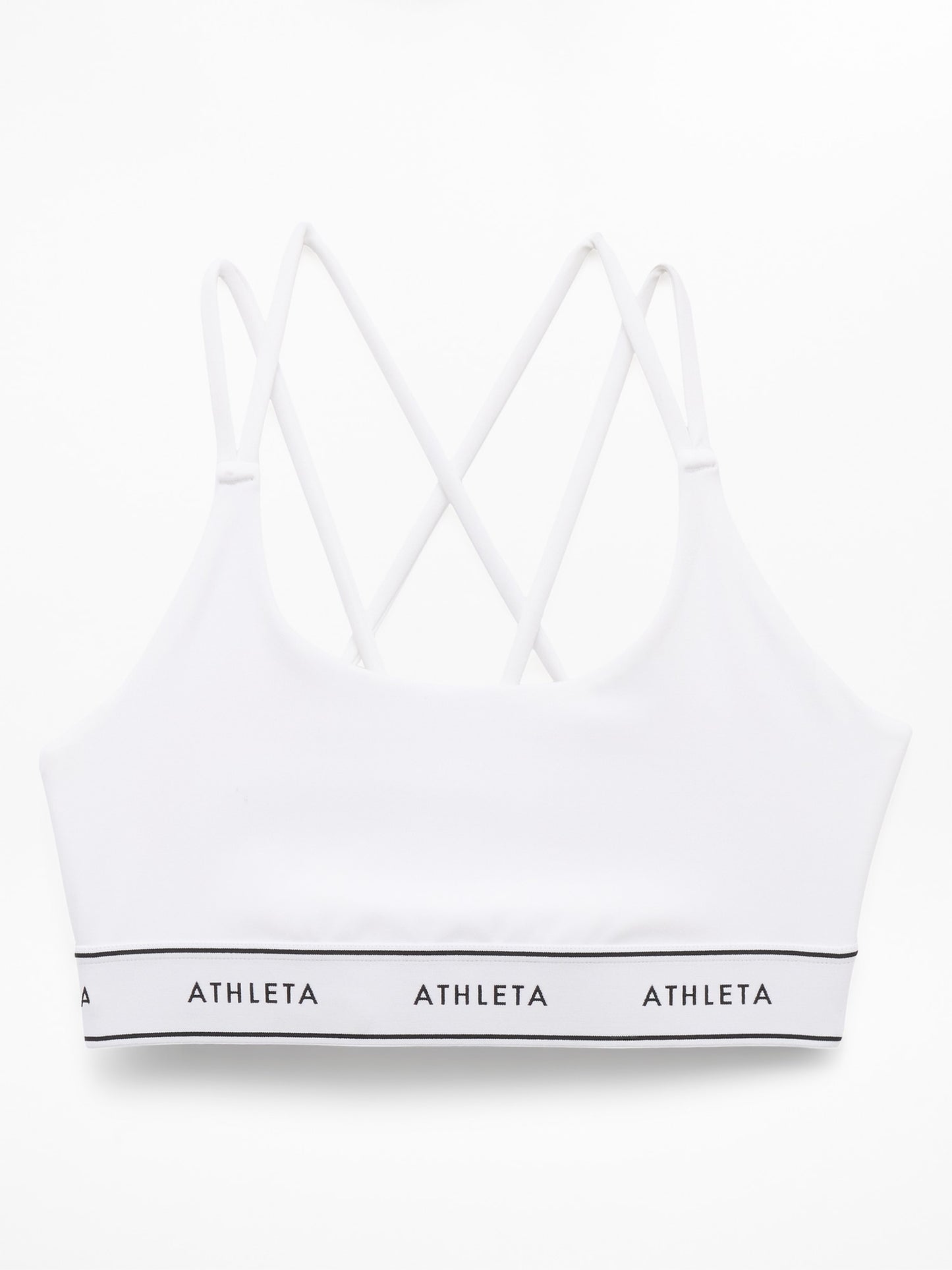 Athleta Girl High Speed Logo Bra