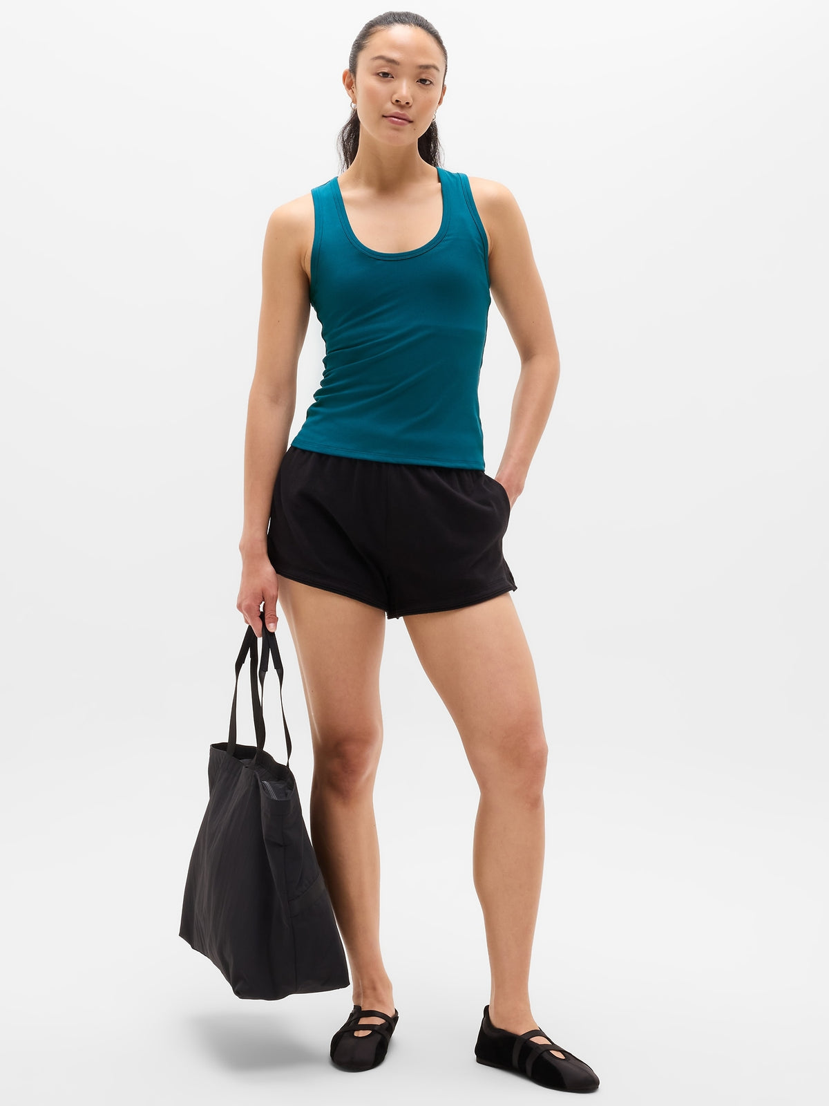 Signature Rib Scoop Tank